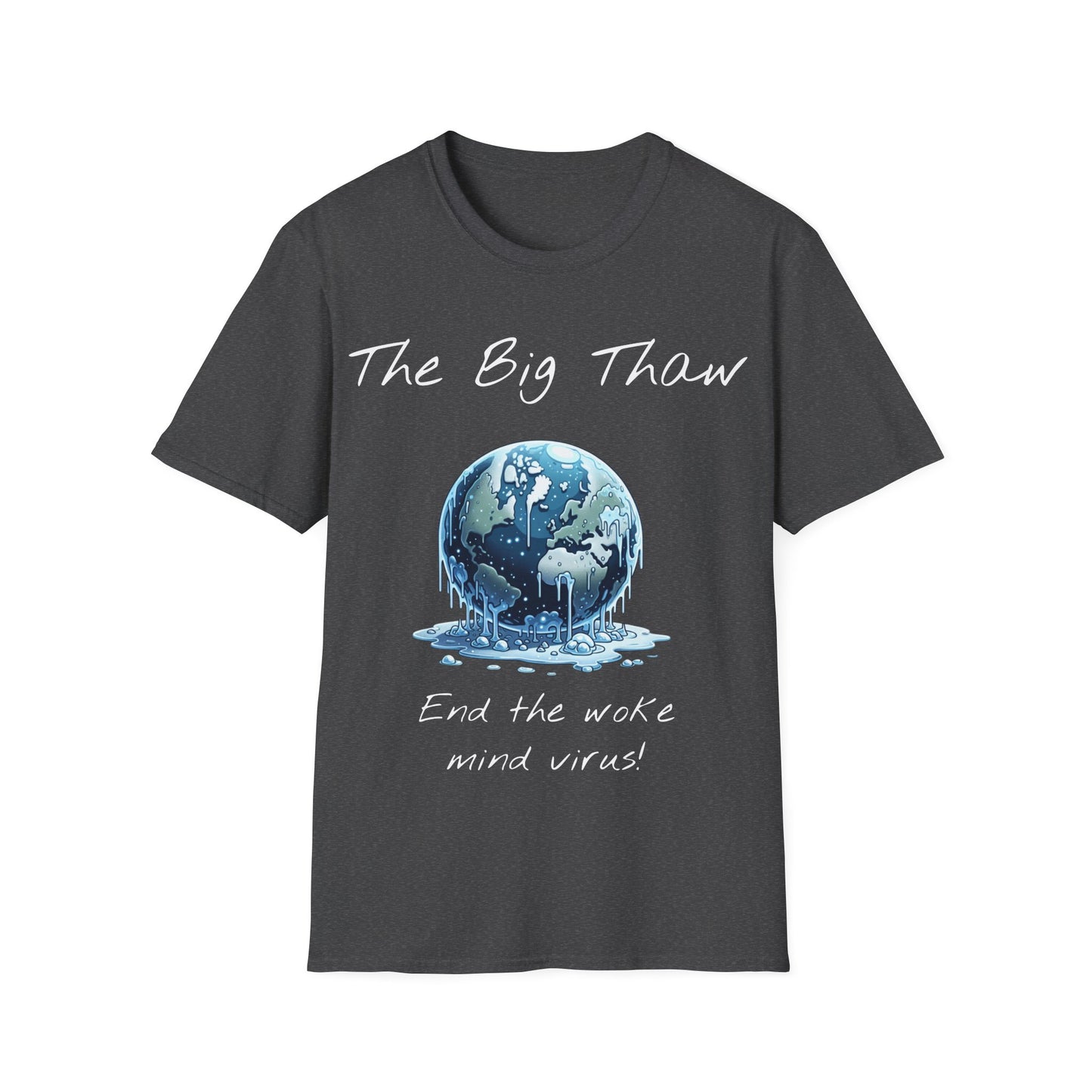 Big Thaw, Unisex Softstyle T-Shirt - Psychonaut Swag