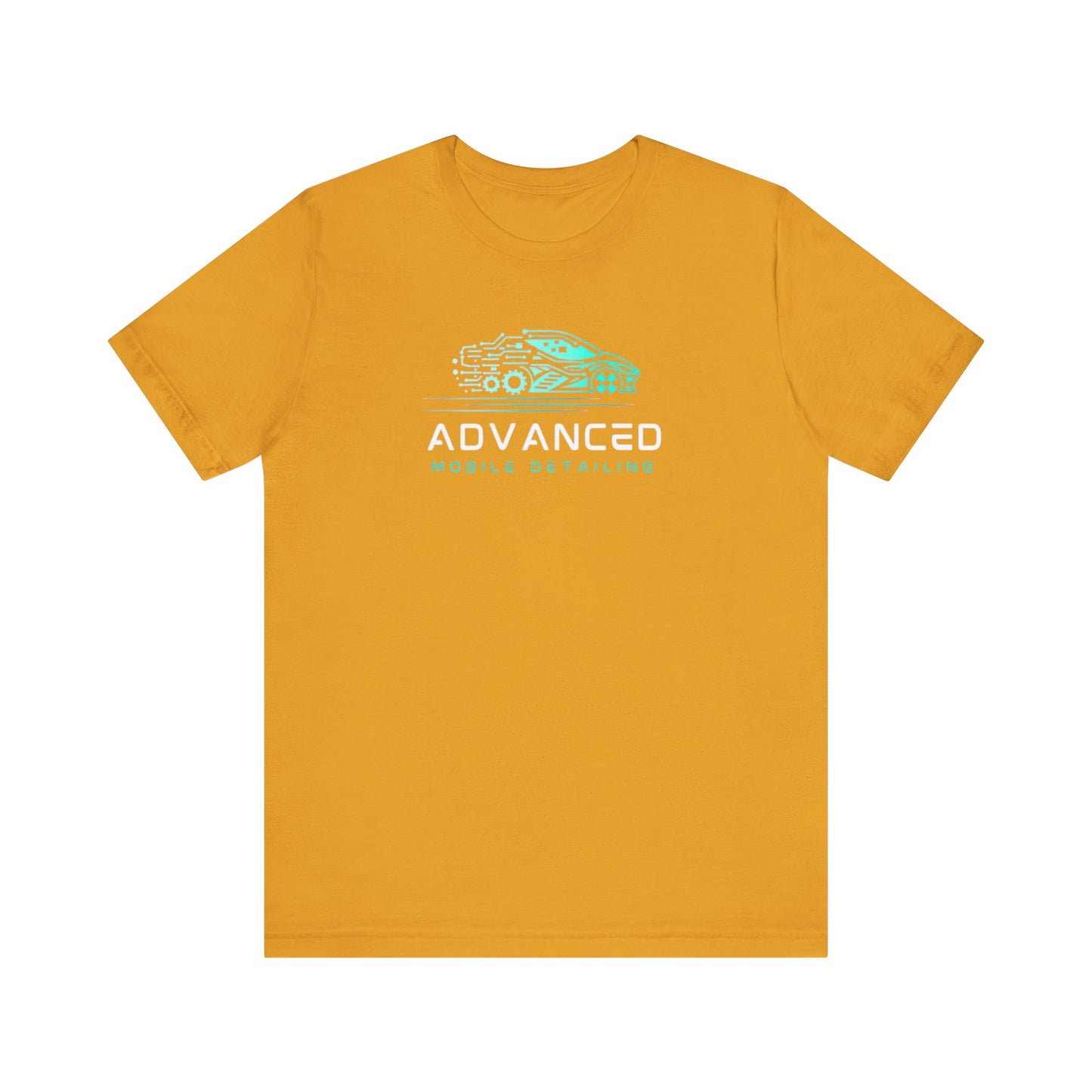 Advanced Mobile Detailing, Super soft style, Unisex Tee, Car Enthusiast Shirt, Automotive Gift, Stylish Car Wash Tee, Perfect for Mechanics, Birthday or Holiday Gift