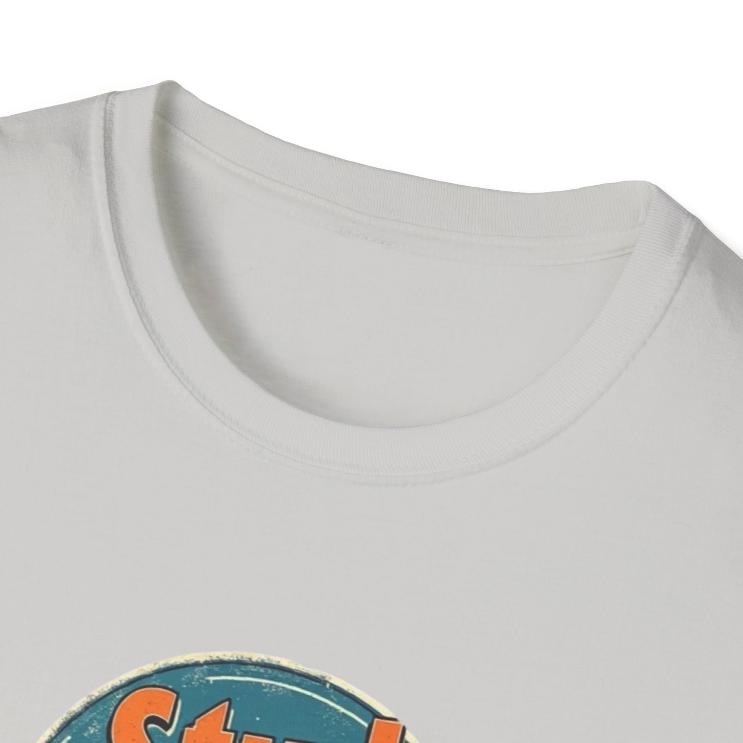 Stud Muffin Unisex Softstyle T-Shirt | Funny Gift for Dads, Birthdays, Father's Day, Casual Wear, Graphic Tee - Psychonaut Swag