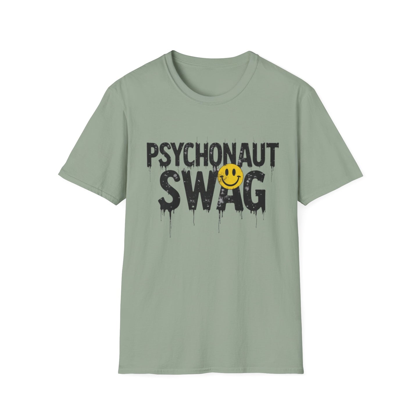 Psychonaut Swag Unisex T-Shirt, Cool Graphic Tee, Casual Wear, Unique Gift, Festival Fashion - Psychonaut Swag