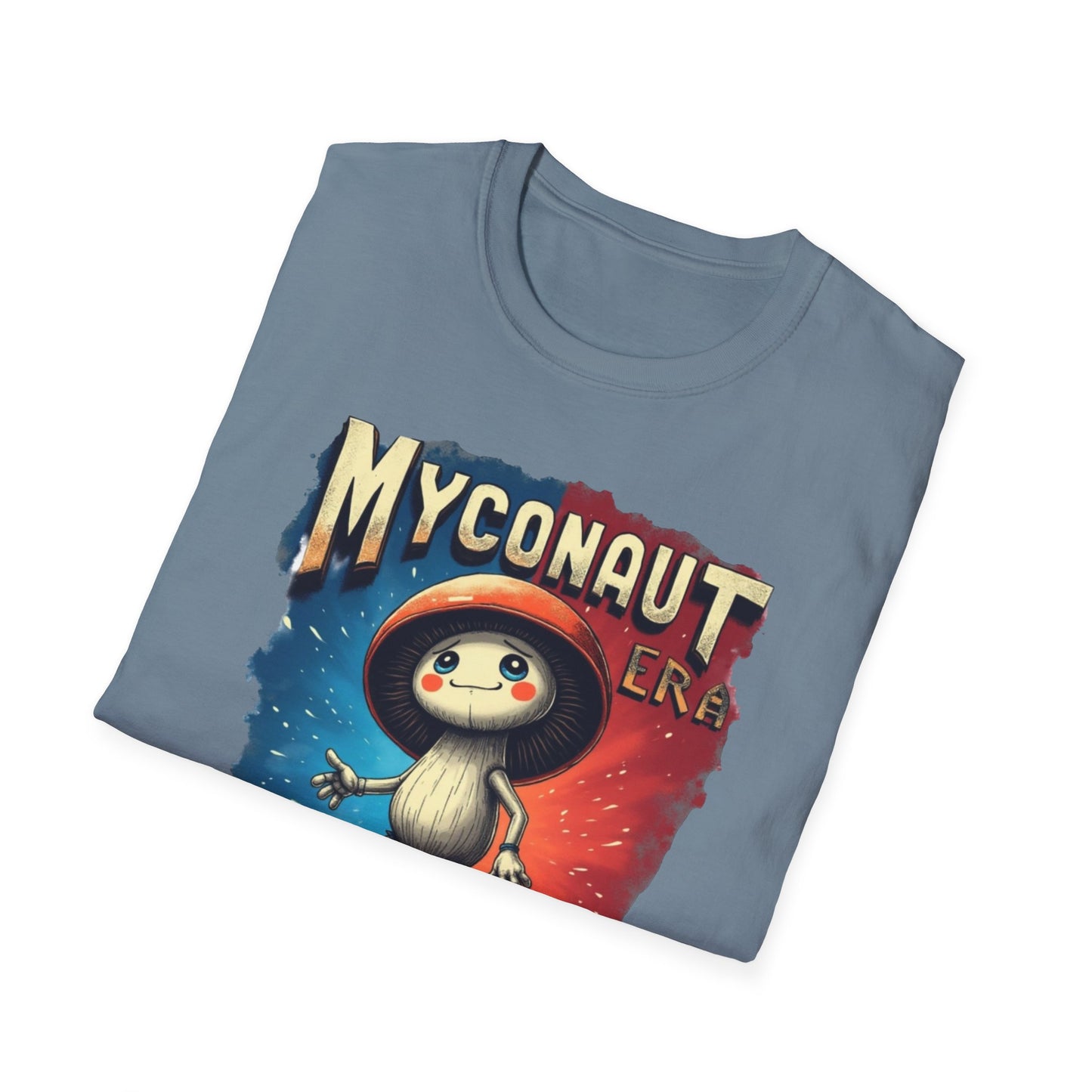 Myconaut Era, Cosmic Adventure T-Shirt, Myconaut Graphic Tee, Unisex Space Shirt, Gift for Gamers, Fun Vintage Style Tee - Psychonaut Swag