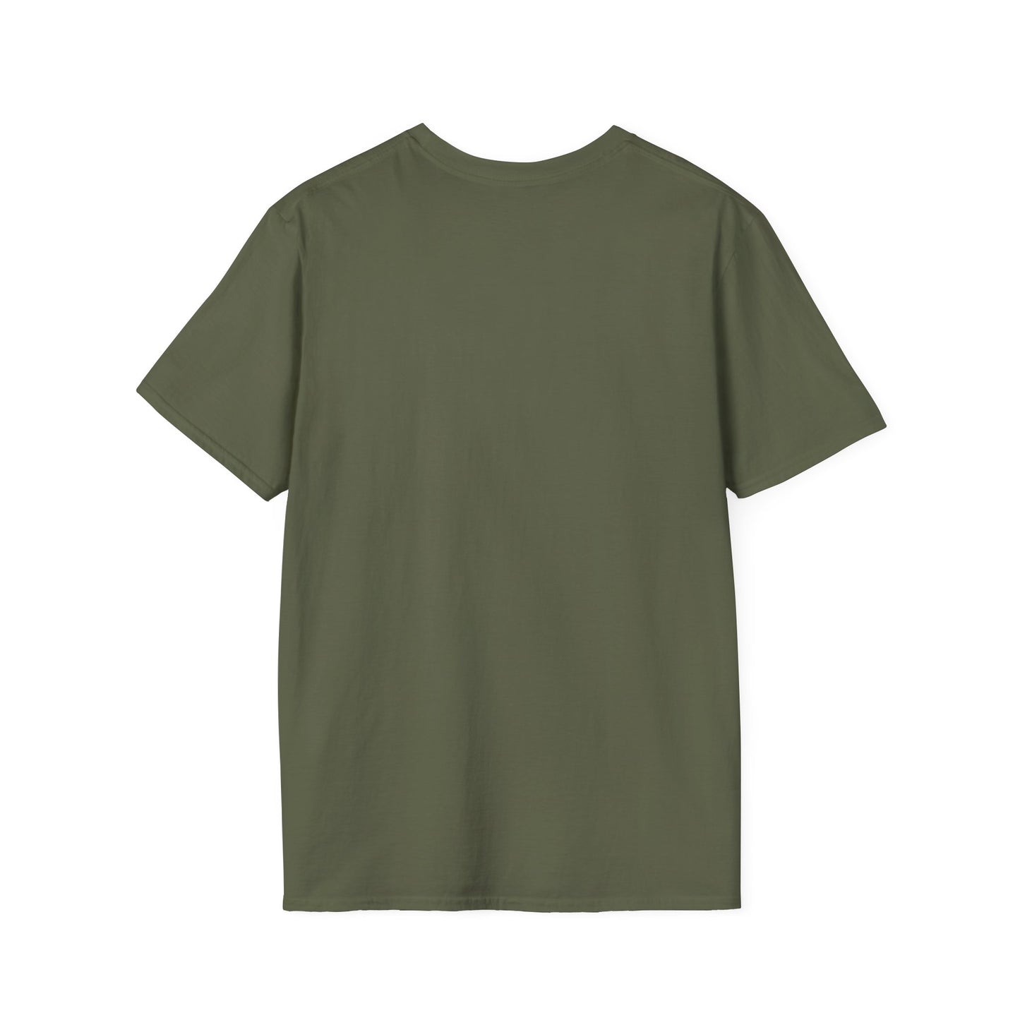 Grill Sergeant T-Shirt, Unisex Softstyle Tee, BBQ Gift, Father's Day Shirt, Grilling Apparel - Psychonaut Swag