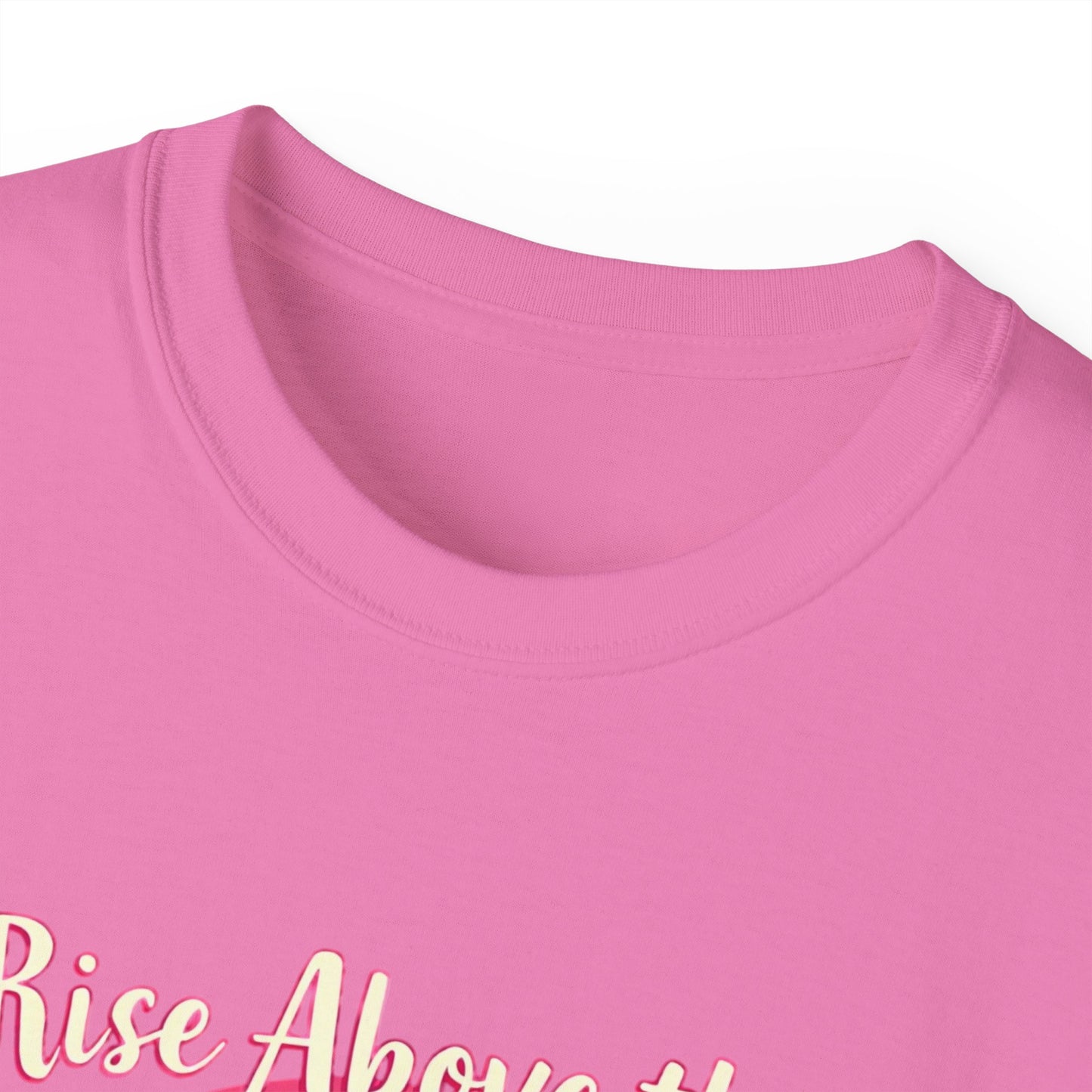 Rise Above the Flock Unisex Ultra Cotton Tee - Tropical Vibe Shirt - Psychonaut Swag
