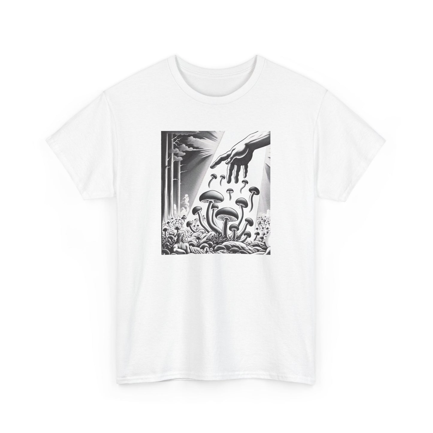 Gifted Knowledge mushroom Design - Psychonaut Swag