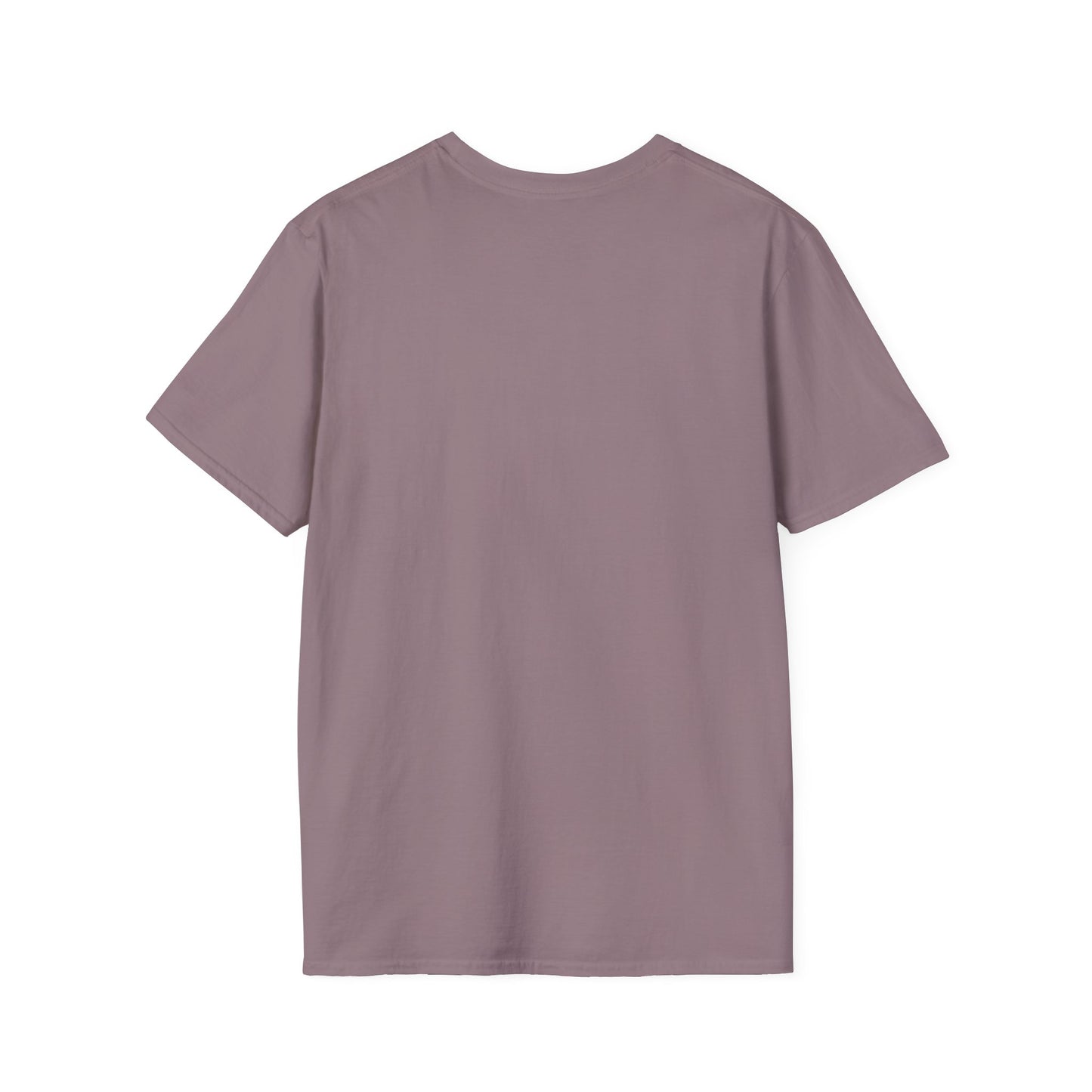 On the Cross, Unisex Softstyle T-Shirt - Psychonaut Swag