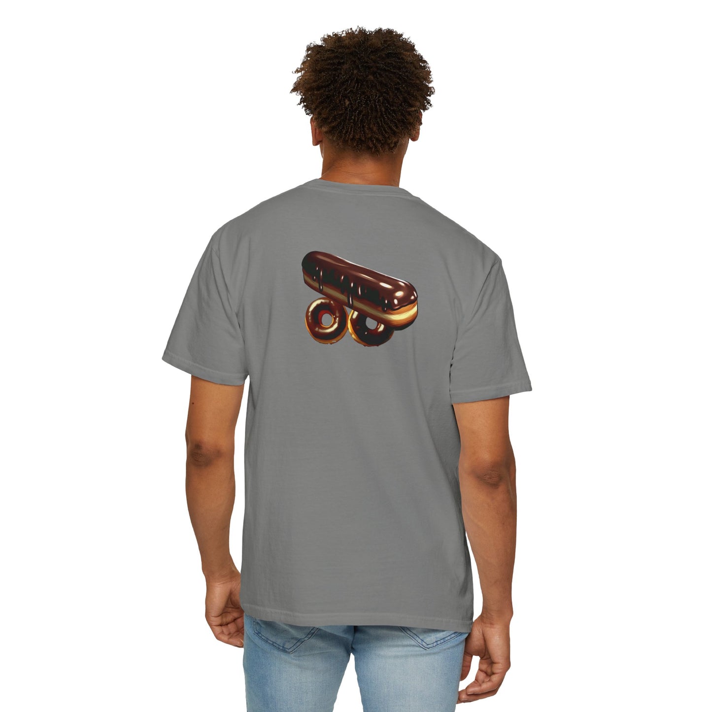Psychonaut Staple tee, Donut Lover, Unisex Garment-Dyed T-shirt - Psychonaut Swag