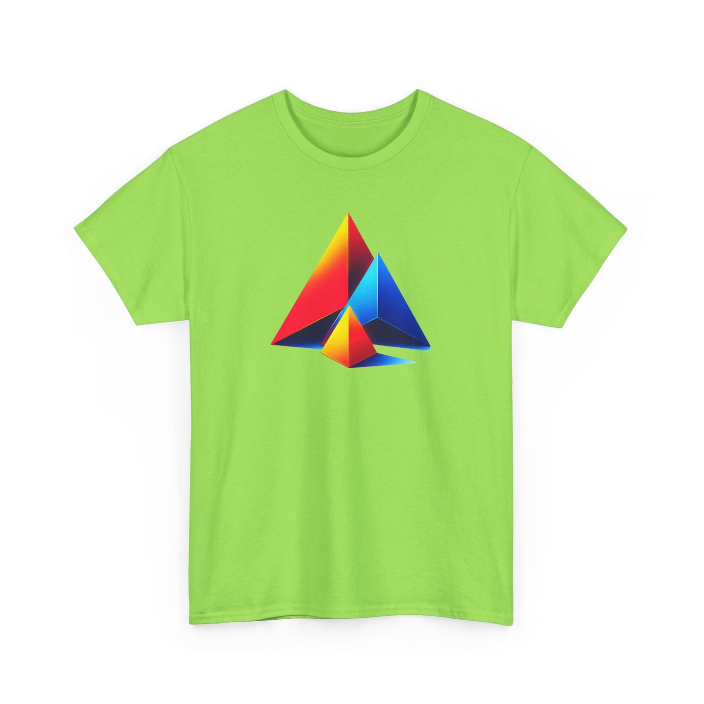 Three Pyramids, Unisex Heavy Cotton Tee - Psychonaut Swag