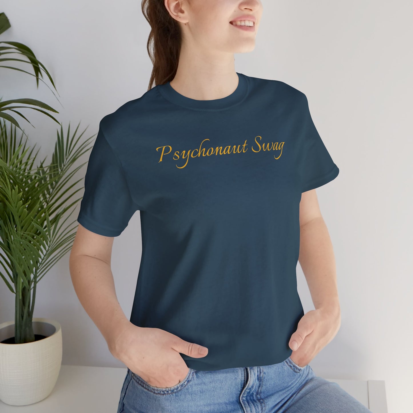 Psychonaut Staple solar system, Unisex Jersey Short Sleeve Tee