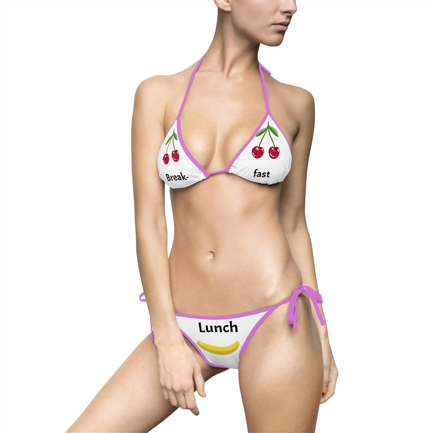 Bikini Swimsuit Display Menu Women's - Psychonaut Swag