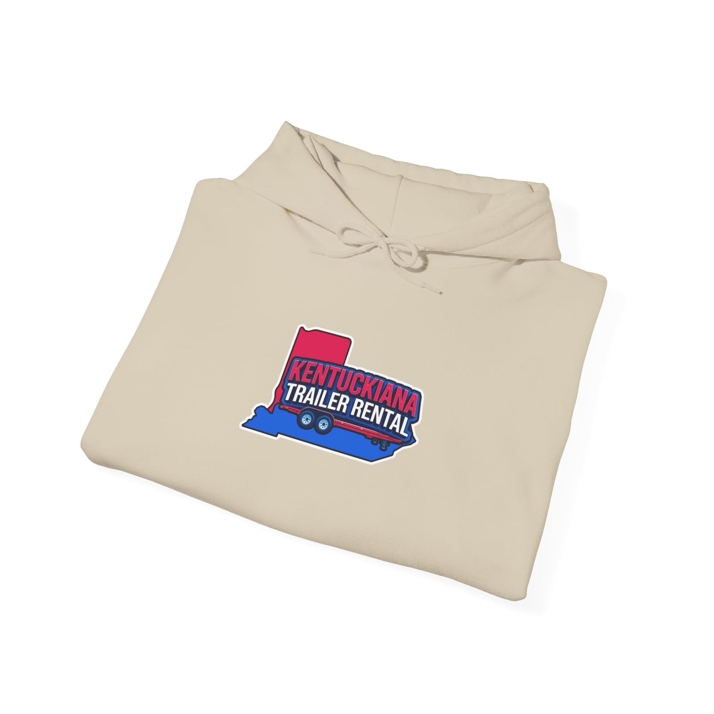Kentuckiana small biz swag, Hoodie, Cozy Sweatshirt for Road Trips, Travel Apparel, Unique Gift for Adventurers, Camping Gear