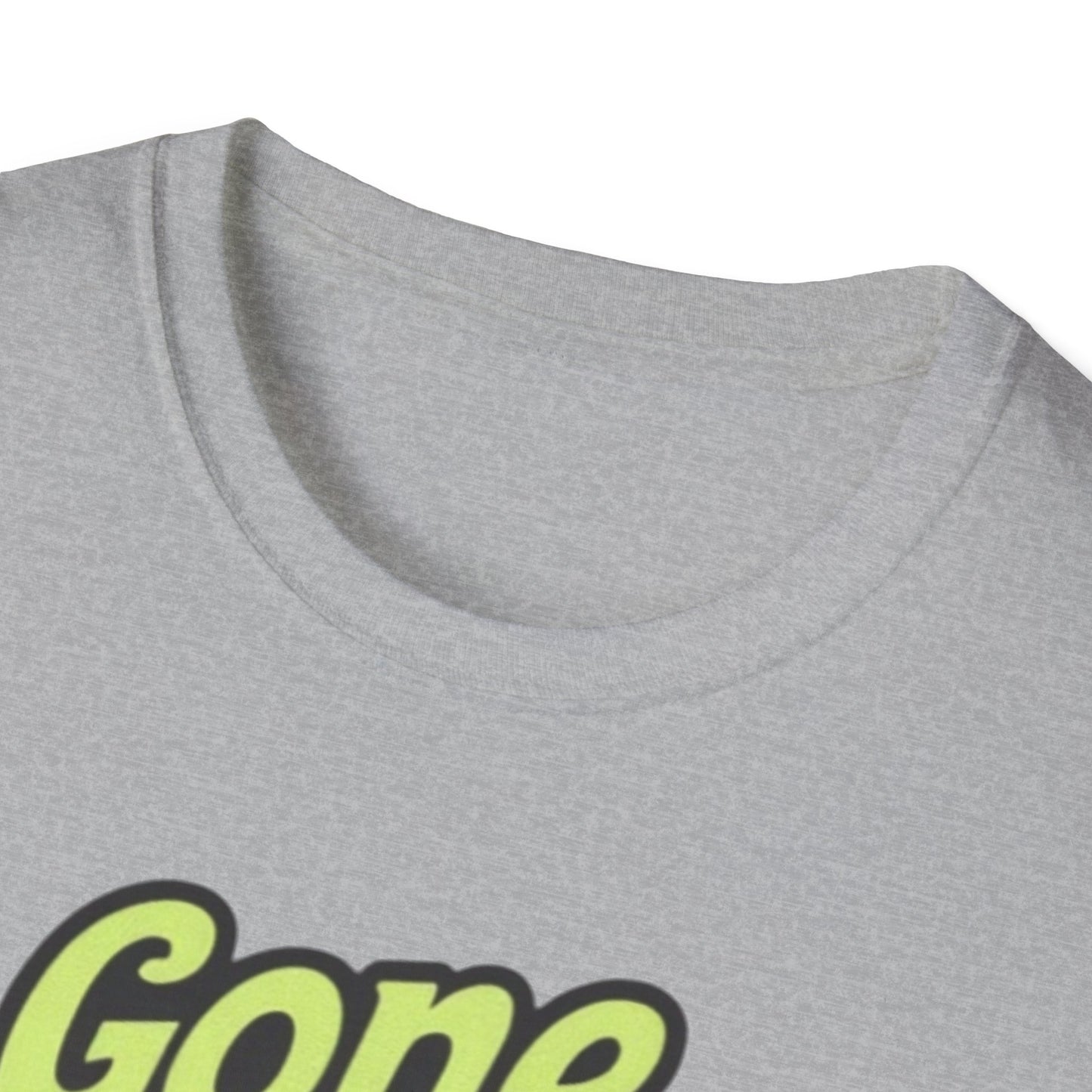 Gone Shrooming Unisex T-Shirt - Funny Mushroom Tee for Nature Lovers, Gift for Hikers, Campers, and Outdoor Enthusiasts - Psychonaut Swag