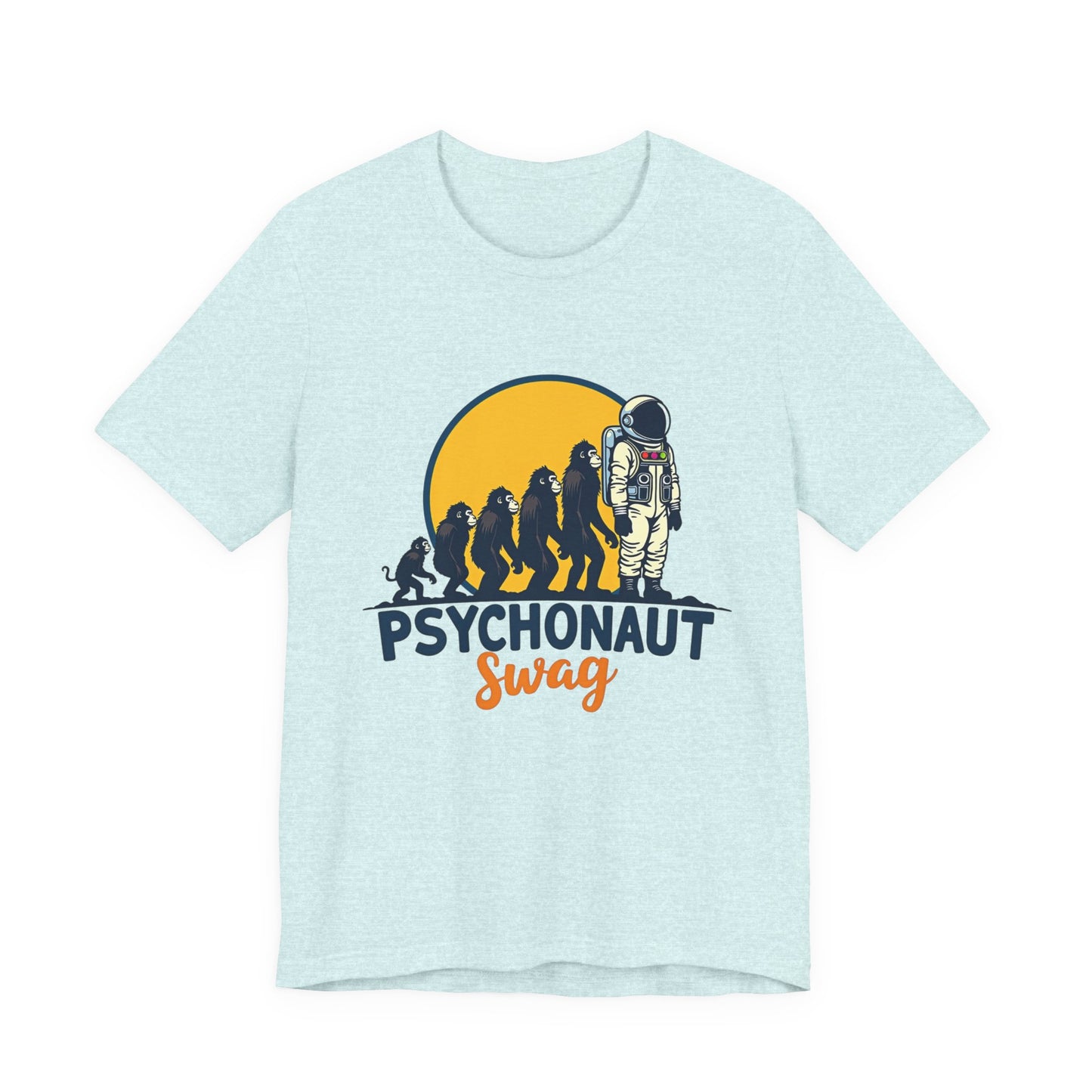 Psychonaut Swag Retro Tee - Unisex Jersey Short Sleeve T-Shirt - Psychonaut Swag