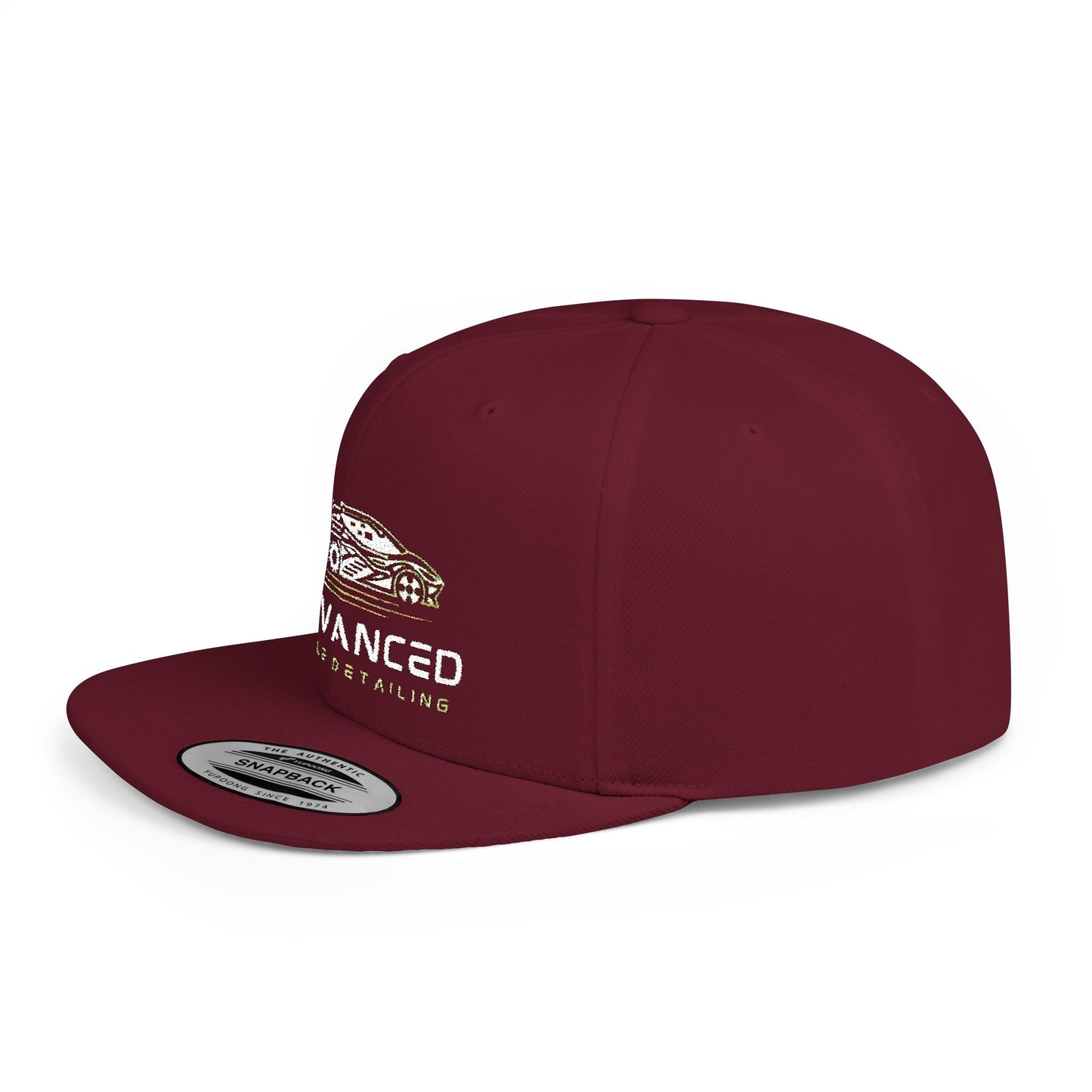 Mobile Detailing, Stylish Flat Bill Snapback Hat - Perfect for Summer Outings, Sports Events, Festivals, Stylish Gift, Trendy Fashion Accessory