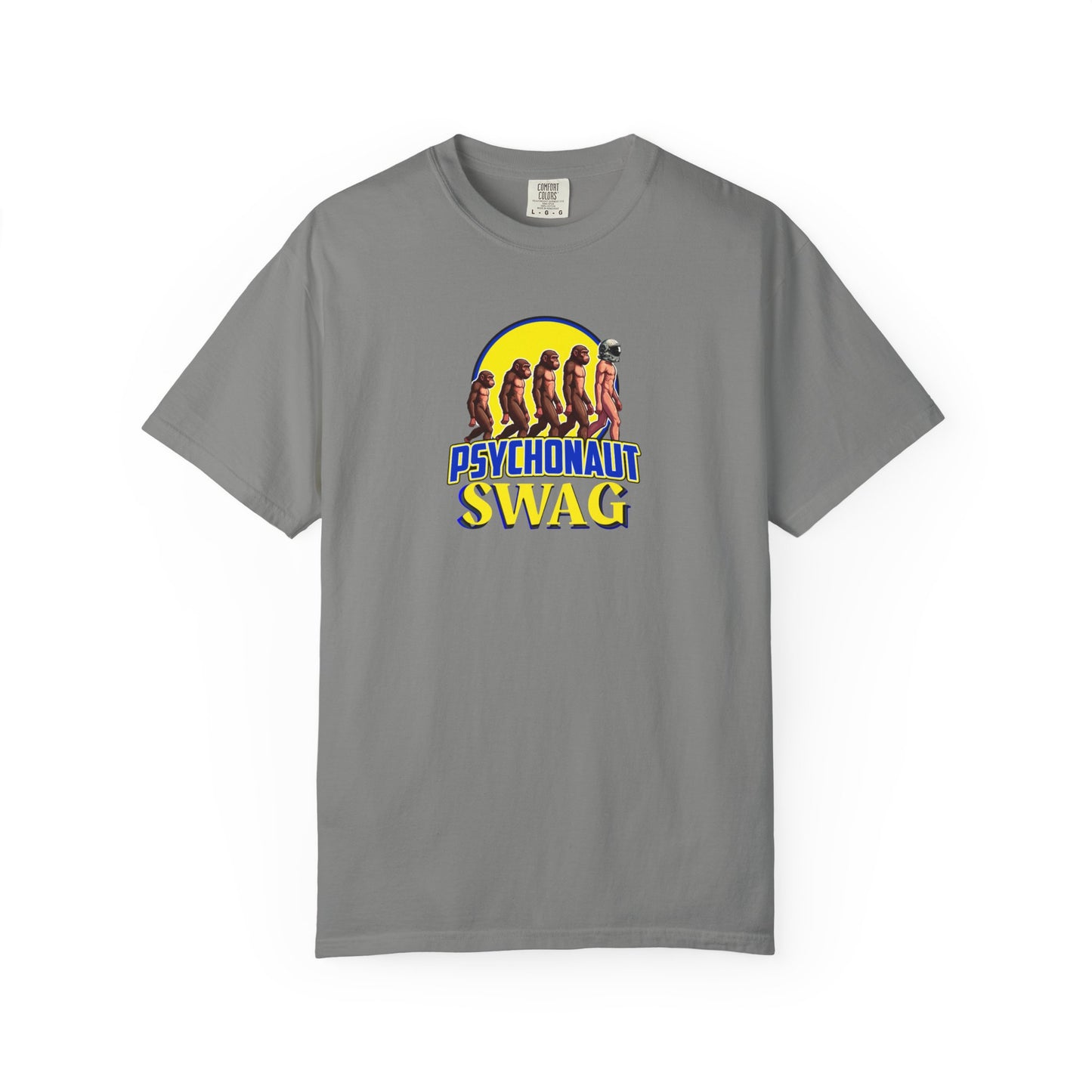 Psychonaut Swag small biz,  Unisex Garment-Dyed T-Shirt | Unique Gift for Festival Lovers, Streetwear, Casual Style, Summer Wardrobe, Psychedelic Art