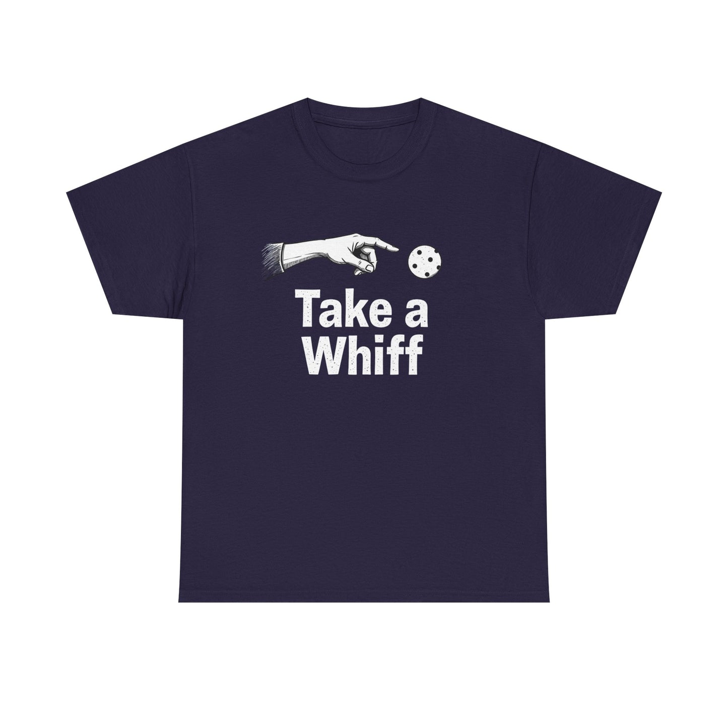 Take a whiff, Unisex Heavy Cotton Tee - Perfect for Fun Gatherings, Casual Outings, Gifts, and Everyday Wear