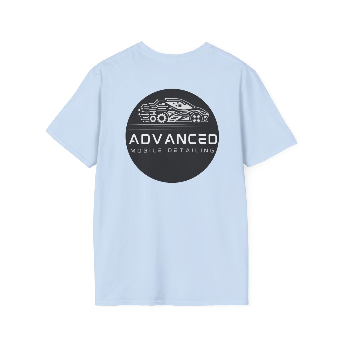 Advanced Mobile Detailing, Unisex Softstyle T-Shirt - 'We Come To You!' Graphic Tee for Mobile Detailers, Perfect for Everyday Wear, Gifts, Parties, Casual Outings