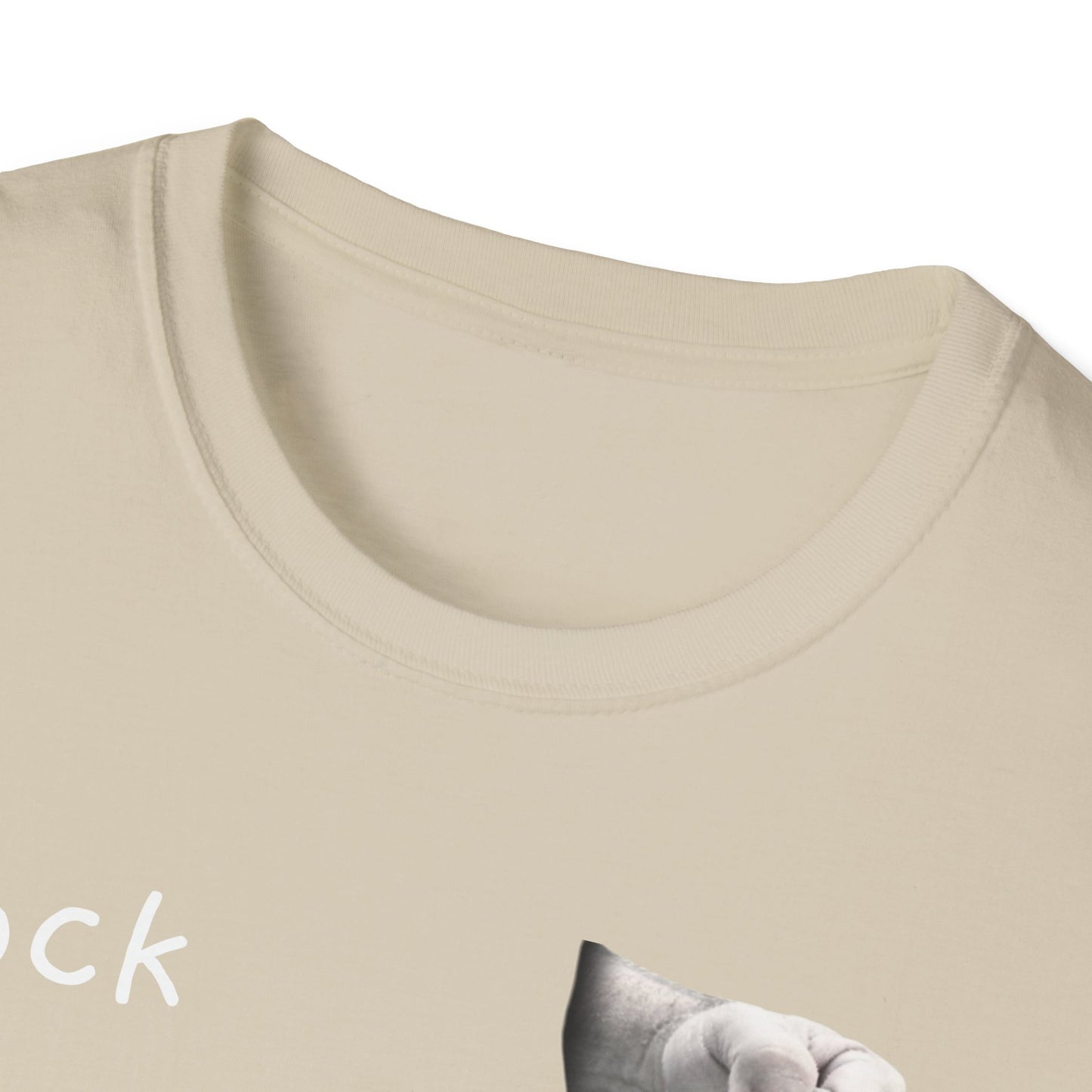 Rock, Paper, Scissors Creative Hands Symbol T-Shirt, Hand Gesture Graphic Tee, Unisex Softstyle Shirt for Friends, Casual Wear, Gift for Holidays, Statement Shirt