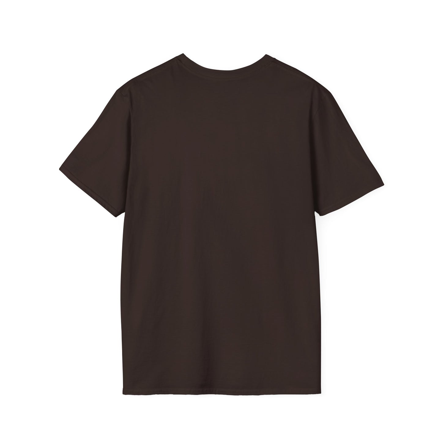 Ego Death Club Mushroom, T-Shirt, Unisex Softstyle Tee, Casual Wear, Gift for Friends, Unique Graphic Shirt - Psychonaut Swag