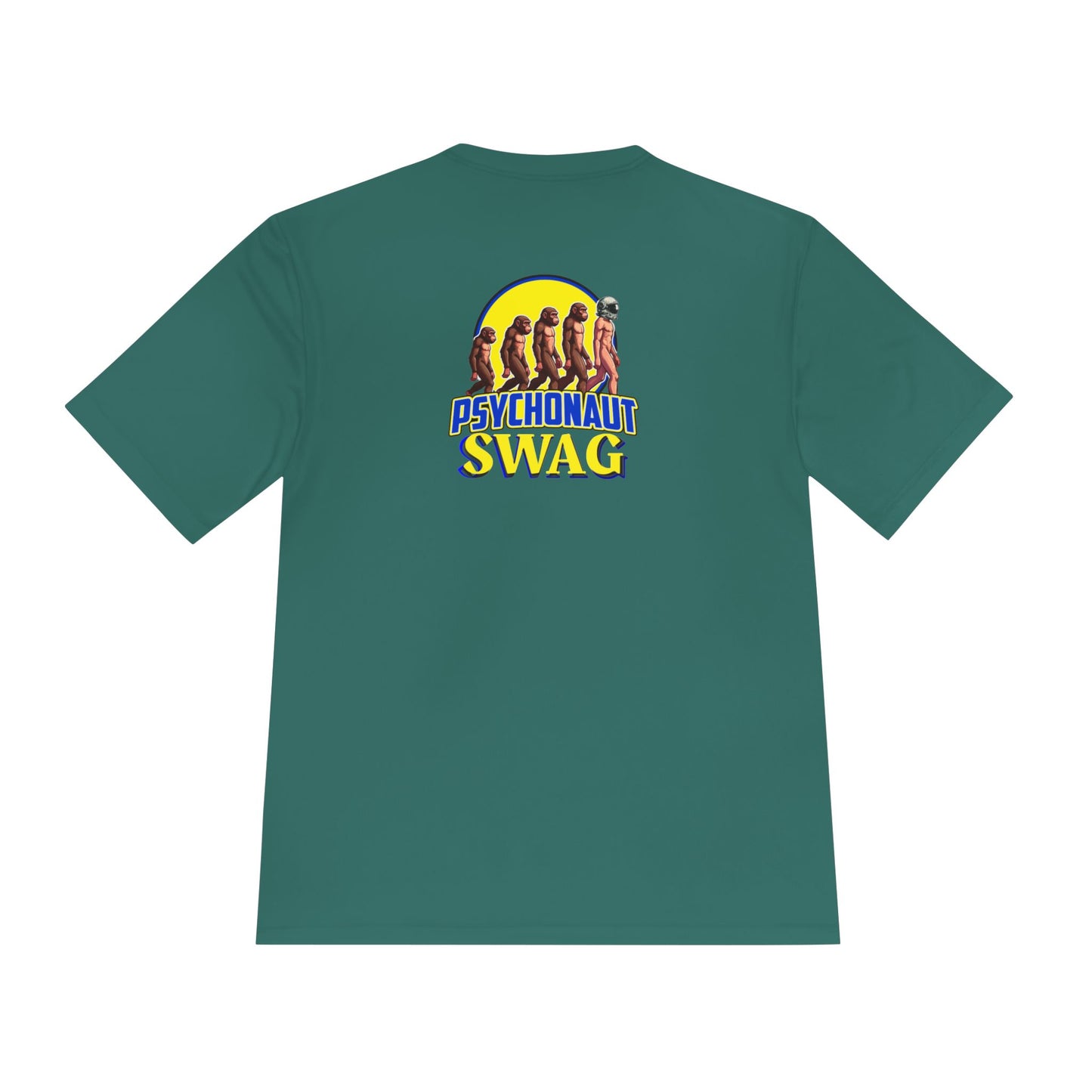 Psychonaut Swag, Small Biz, Unisex Moisture Wicking Tee, Workout Shirt, Gift for Car Enthusiasts, Casual Wear, Summer Activewear