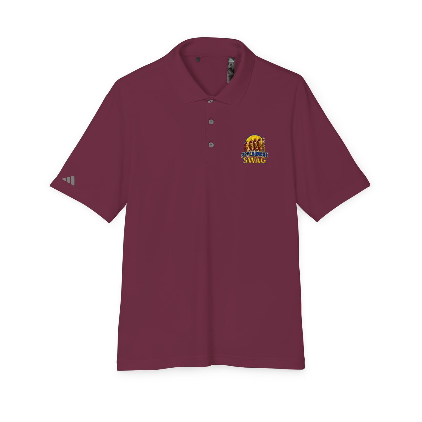 Psychonaut Polo, adidas Unisex Performance Polo Shirt - Sporty, Stylish Apparel for Gym, Casual Wear, Summer Events, Golfing, Team Outings