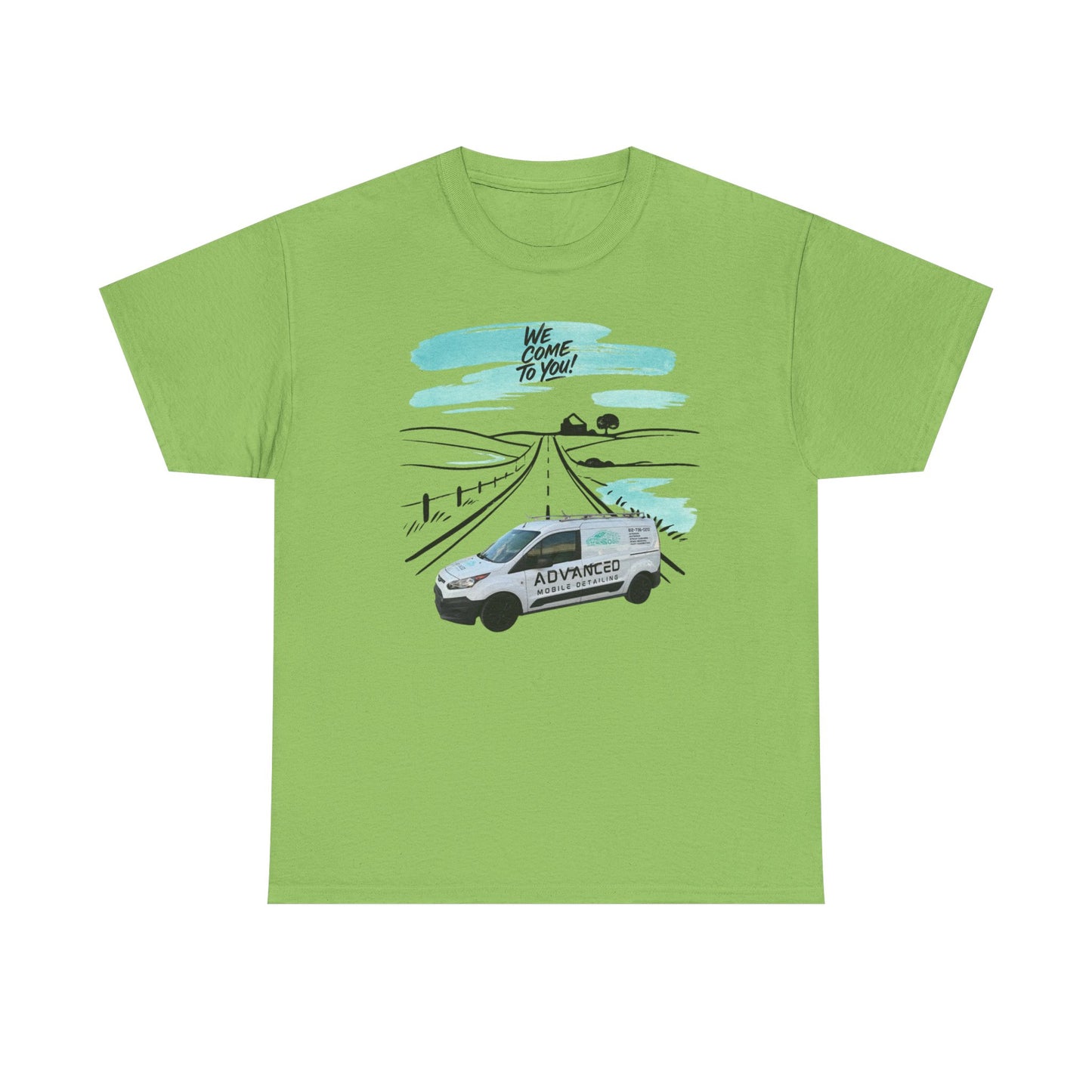 Advanced Mobile Detailing, Graphic tee, Unisex Heavy Cotton Tee