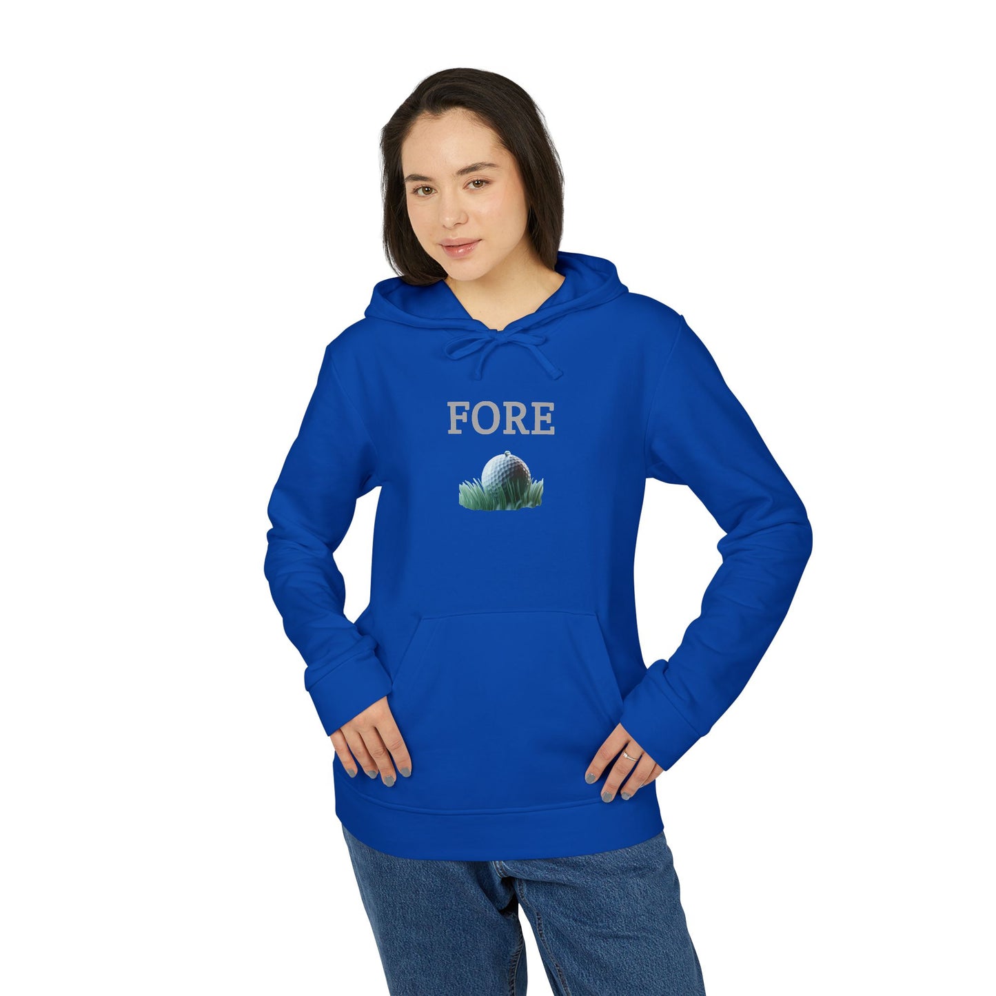 Fore, adidas Unisex Fleece Hoodie - Psychonaut Swag