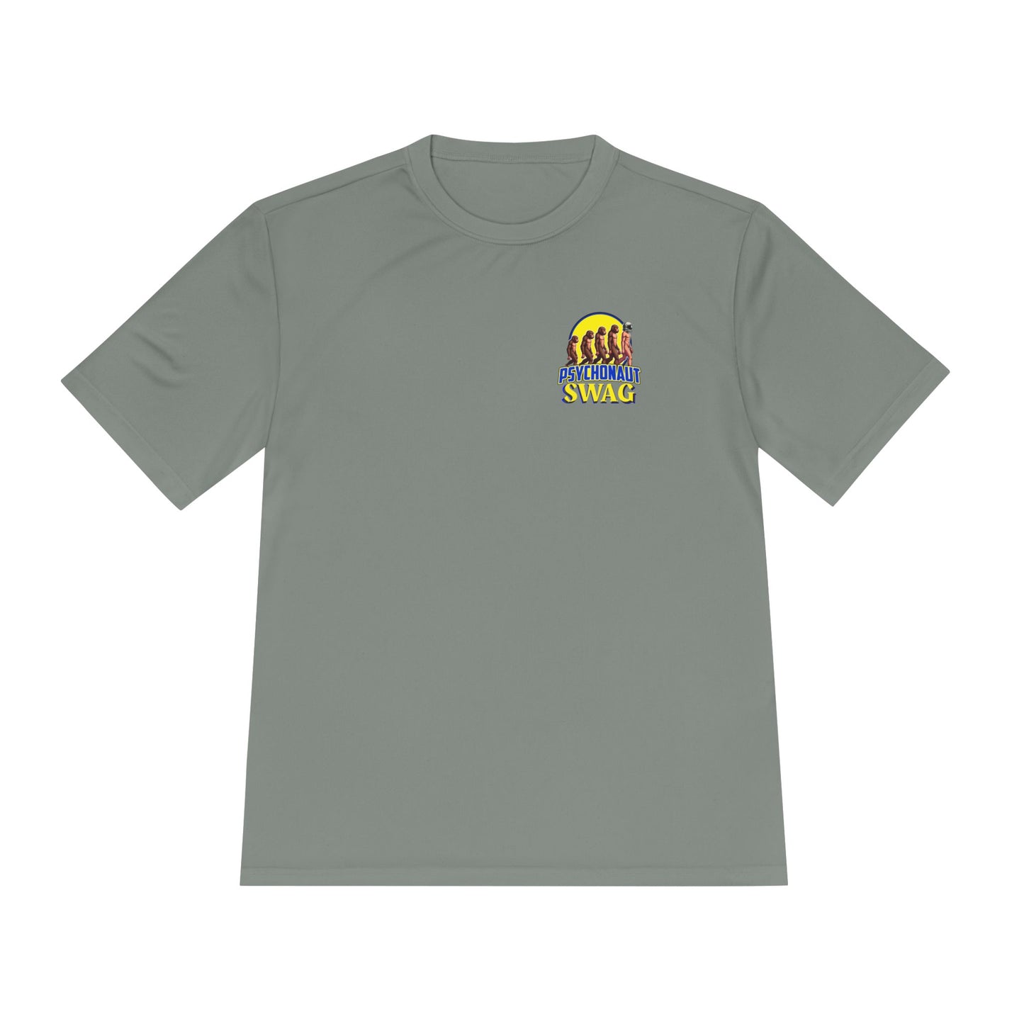 Psychonaut Swag, Small Biz, Unisex Moisture Wicking Tee, Workout Shirt, Gift for Car Enthusiasts, Casual Wear, Summer Activewear