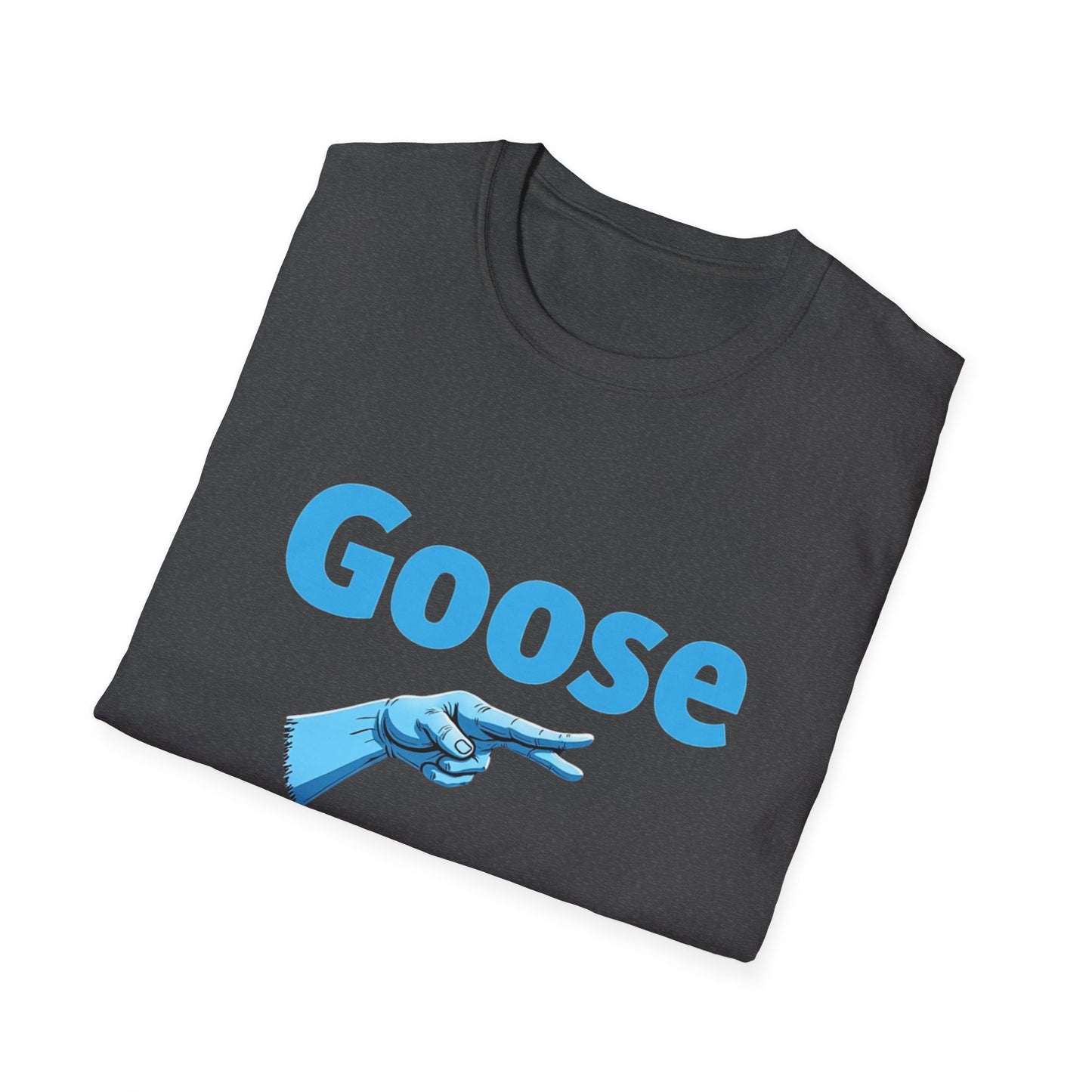 Goose T-Shirt for Animal Lovers, Unisex Graphic Tee, Gift for Friends, Casual Wear, Birthday Present, Quirky Style - Psychonaut Swag