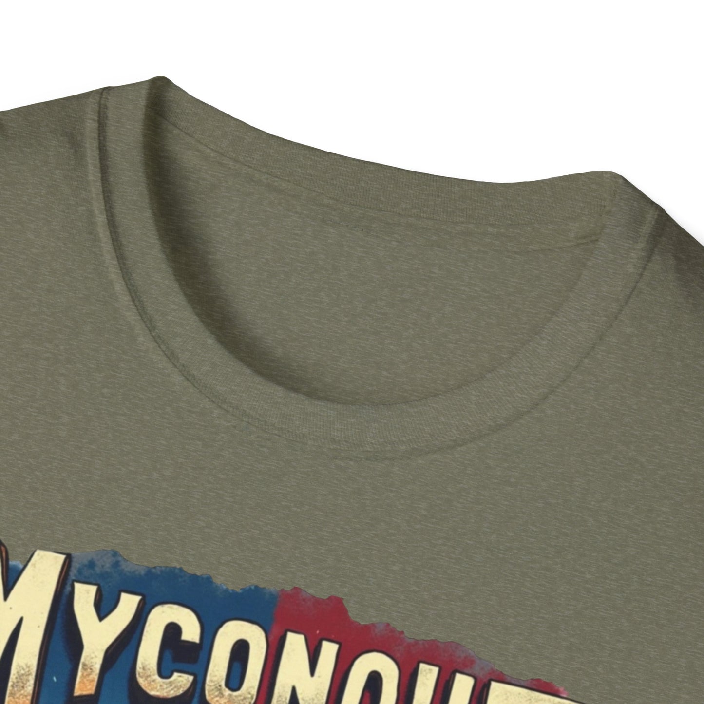 Myconaut Era, Cosmic Adventure T-Shirt, Myconaut Graphic Tee, Unisex Space Shirt, Gift for Gamers, Fun Vintage Style Tee - Psychonaut Swag