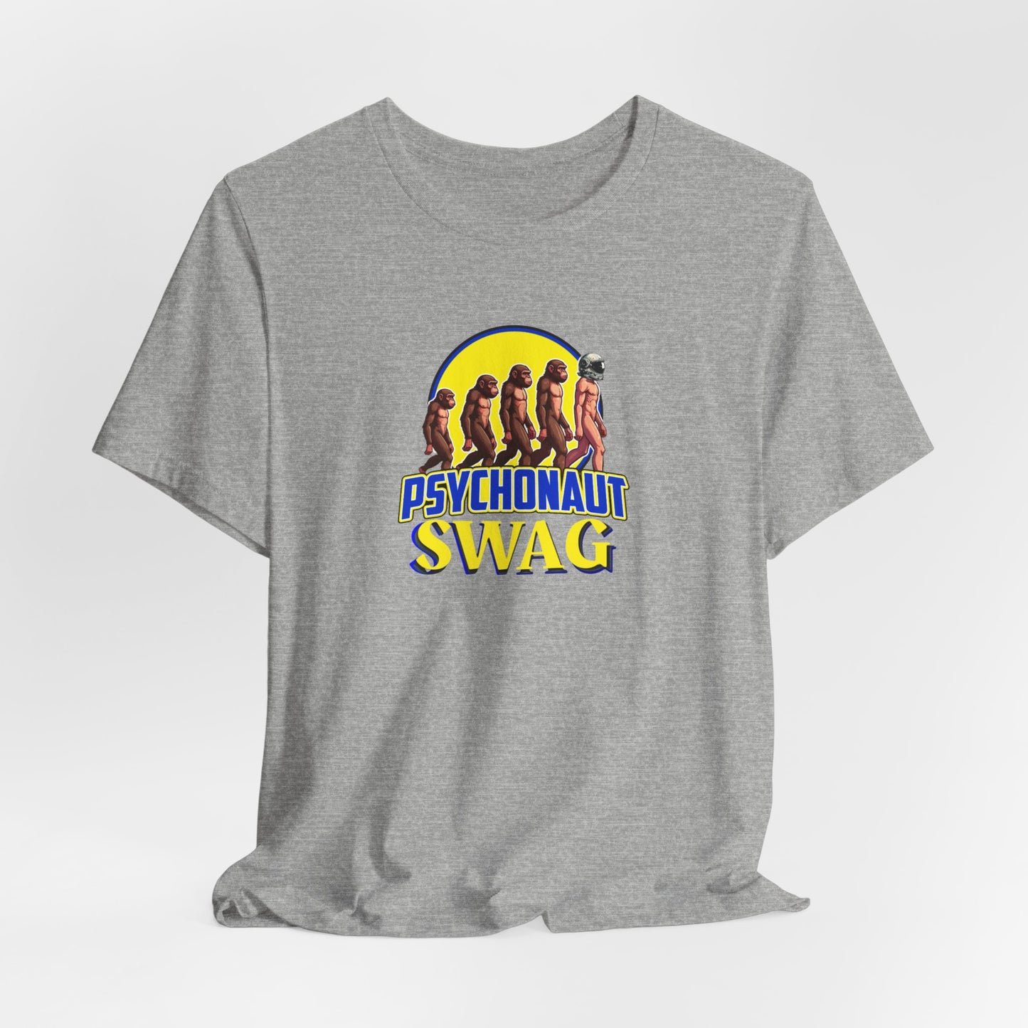 Psychonaut Swag, Small Biz Swag | Unisex Jersey Short Sleeve Shirt, Car Enthusiast Apparel, Gift for Him, Auto Detailing Tee, Casual Wear