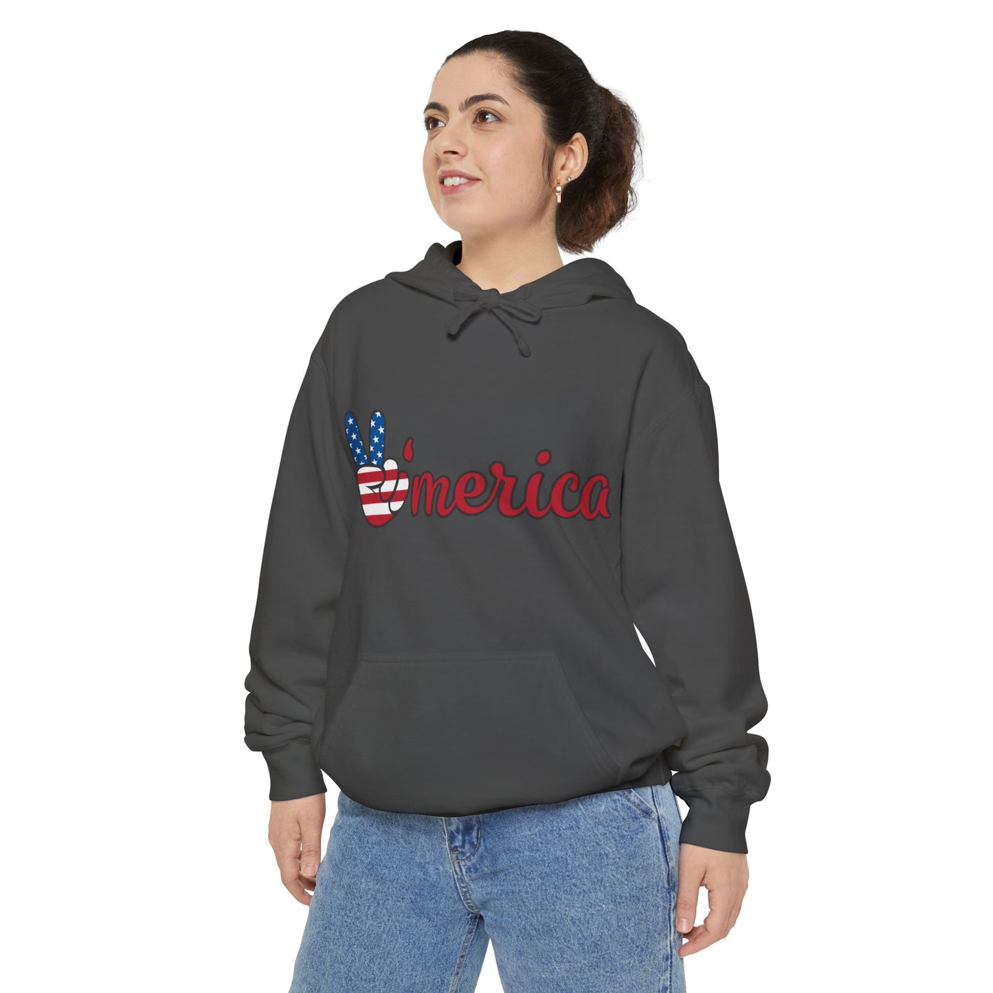 Unisex Garment-Dyed Hoodie - Psychonaut Swag