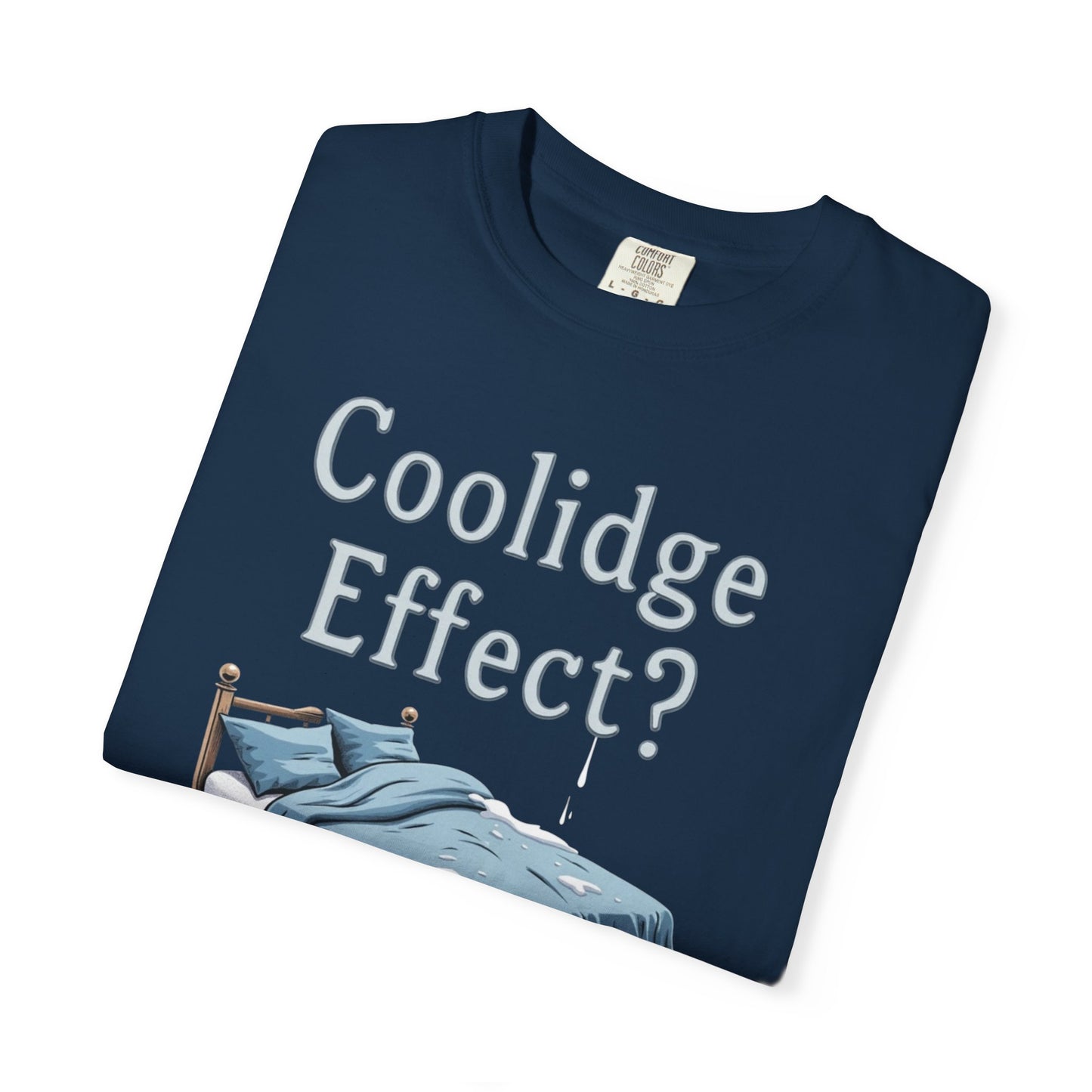 Coolidge Effect Unisex T-Shirt, Funny Graphic Tees, Gift for Couples, Casual Wear, Unique Humor Shirt, Statement T-Shirts