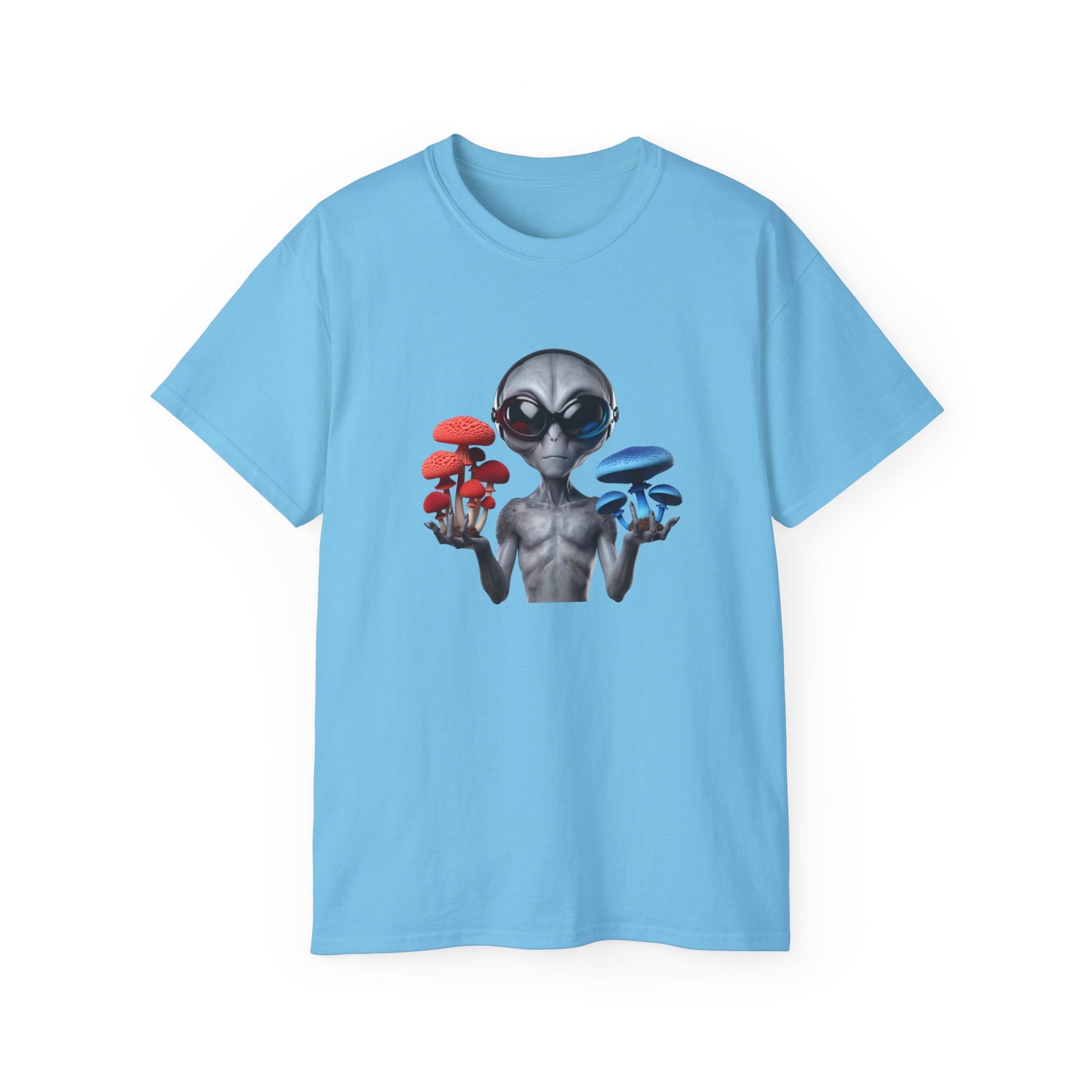 T-Shirt - Escaping the Simulation Unisex Ultra Cotton Tee - Psychonaut Swag