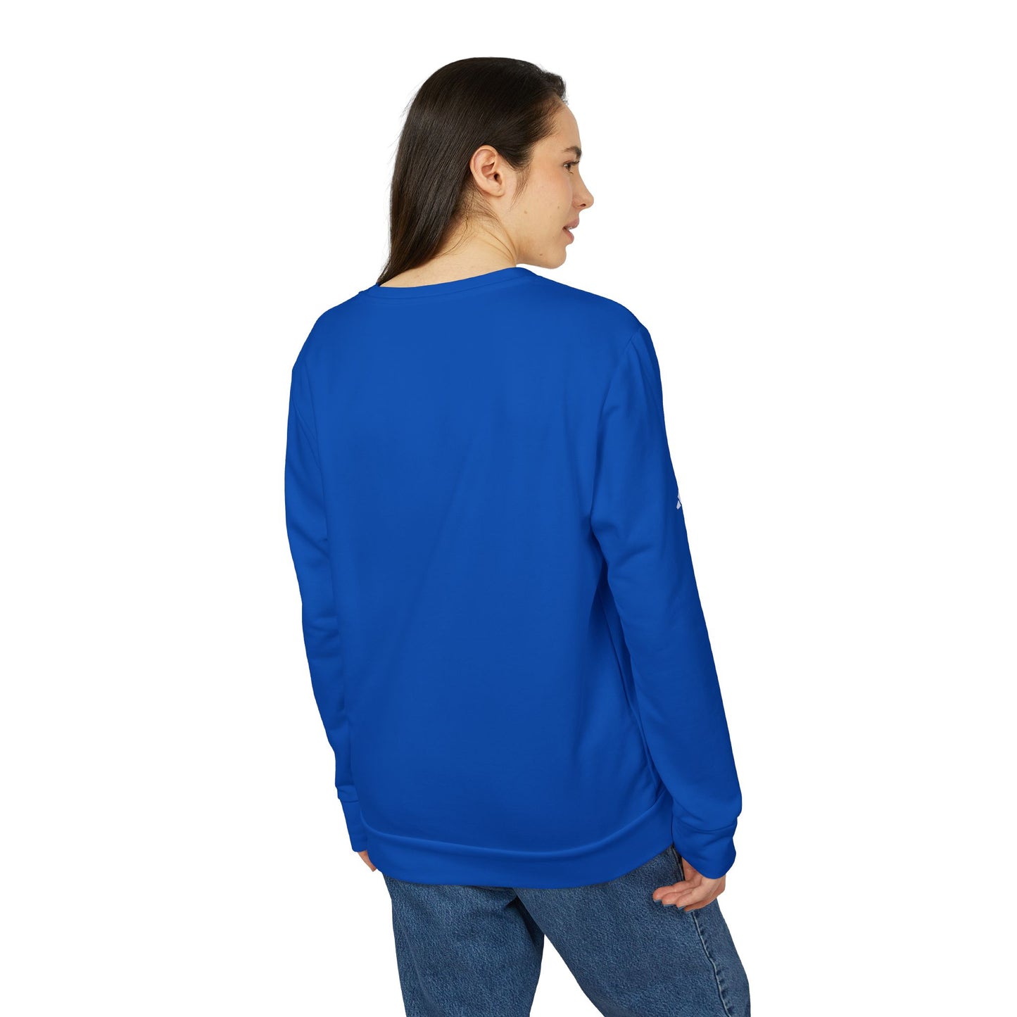 Score, adidas Unisex Fleece Crewneck Sweatshirt - Psychonaut Swag