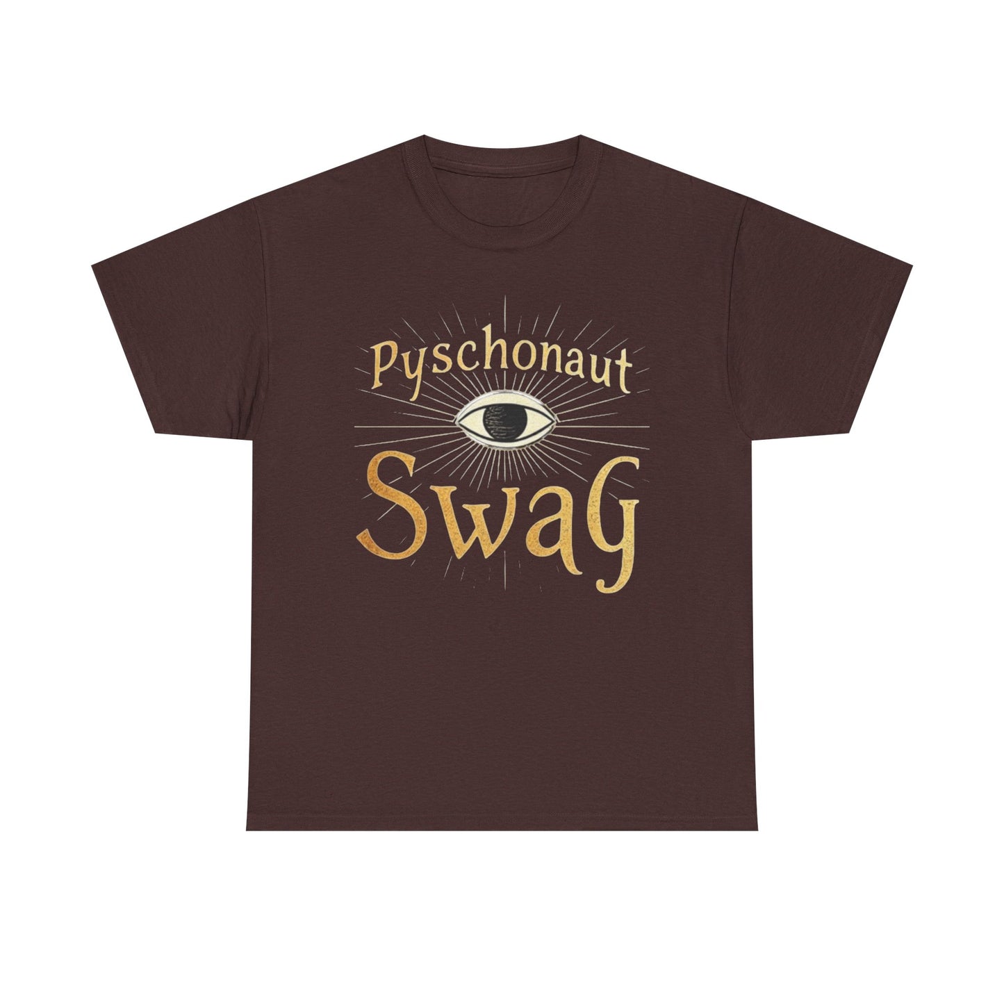 Third Eye Open, Psychonaut Swag T-Shirt, Unisex Cotton Tee, Spiritual Vibes, Gift for Psychonauts, Casual Everyday Wear, Unique Graphic Tee - Psychonaut Swag