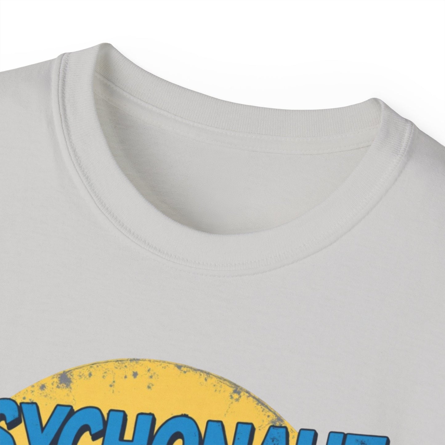 Psychonaut Evolution of Man Sunset, Unisex Tee, Retro Graphic T-Shirt, Music Festival Attire, Gift for Gamers, Casual Streetwear - Psychonaut Swag