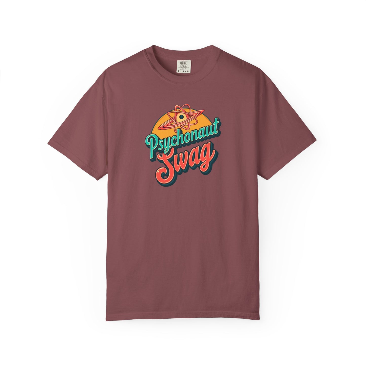 Psychonaut Swag, Atom tee shirt, Psychedelic T-Shirt | Retro Psychonaut Swag Tee | Unique Gift for Festival Lovers, Casual Wear, Art Enthusiasts, Unisex Apparel - Psychonaut Swag