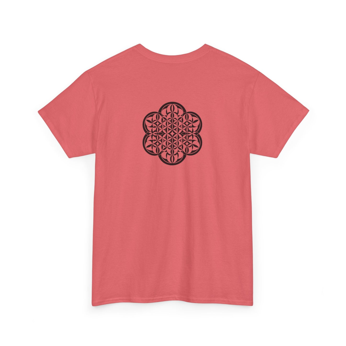 Psychonaut Staple, Flower of life, Unisex Heavy Cotton Tee - Psychonaut Swag