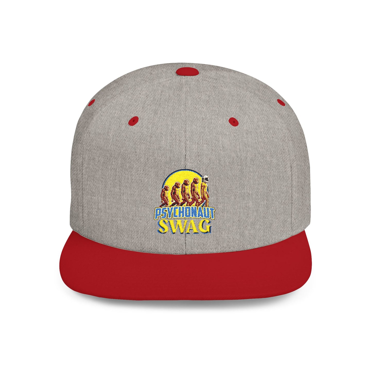 Psychonaut swag, small biz Snapback Hat, Fun and Funky Cap for Festivals, Parties, Gifts for Friends, Statement Headwear, Unisex Style