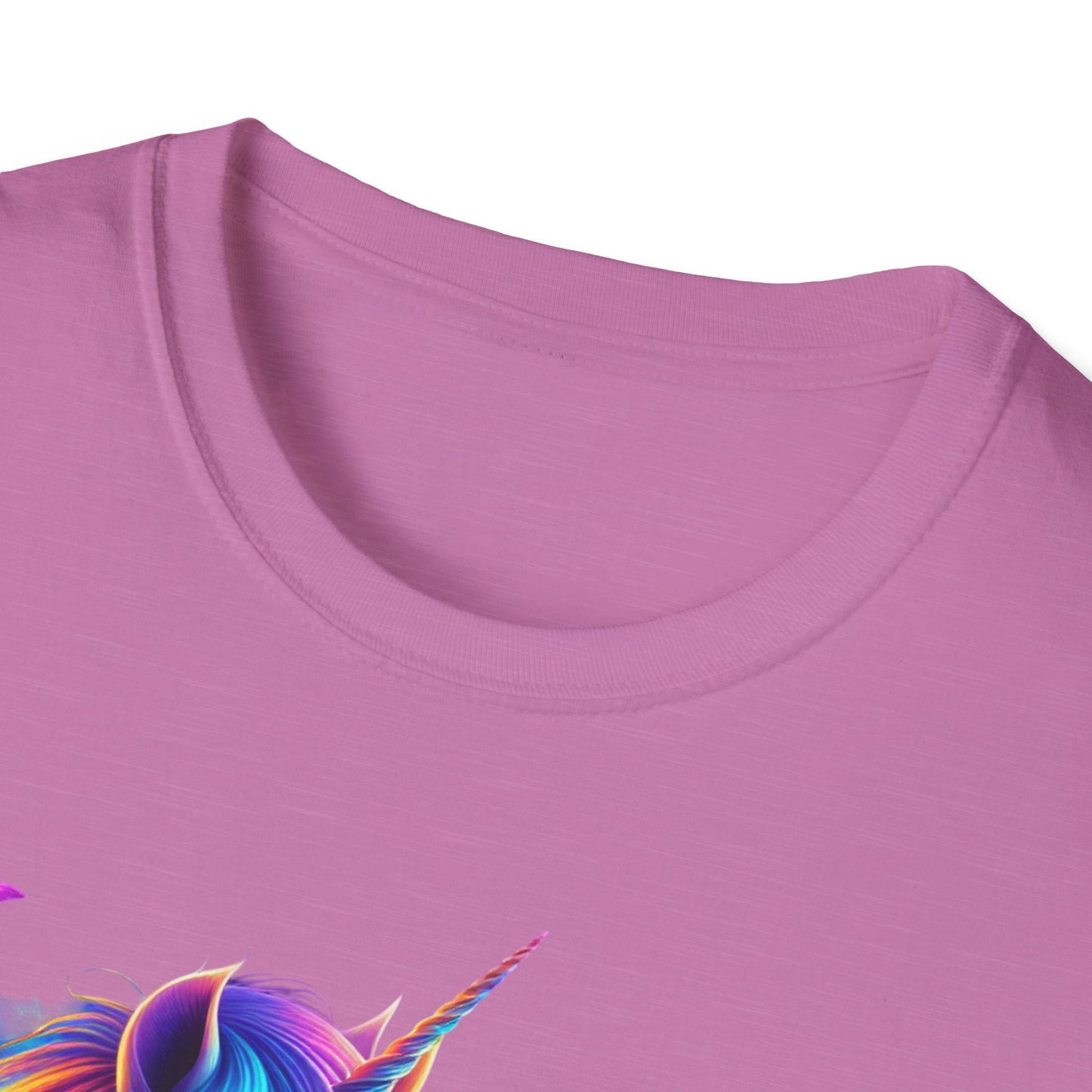 Unicorn with Caticorn Unisex T-Shirt - Magic of Unicorns hugging the Caticorns - Psychonaut Swag