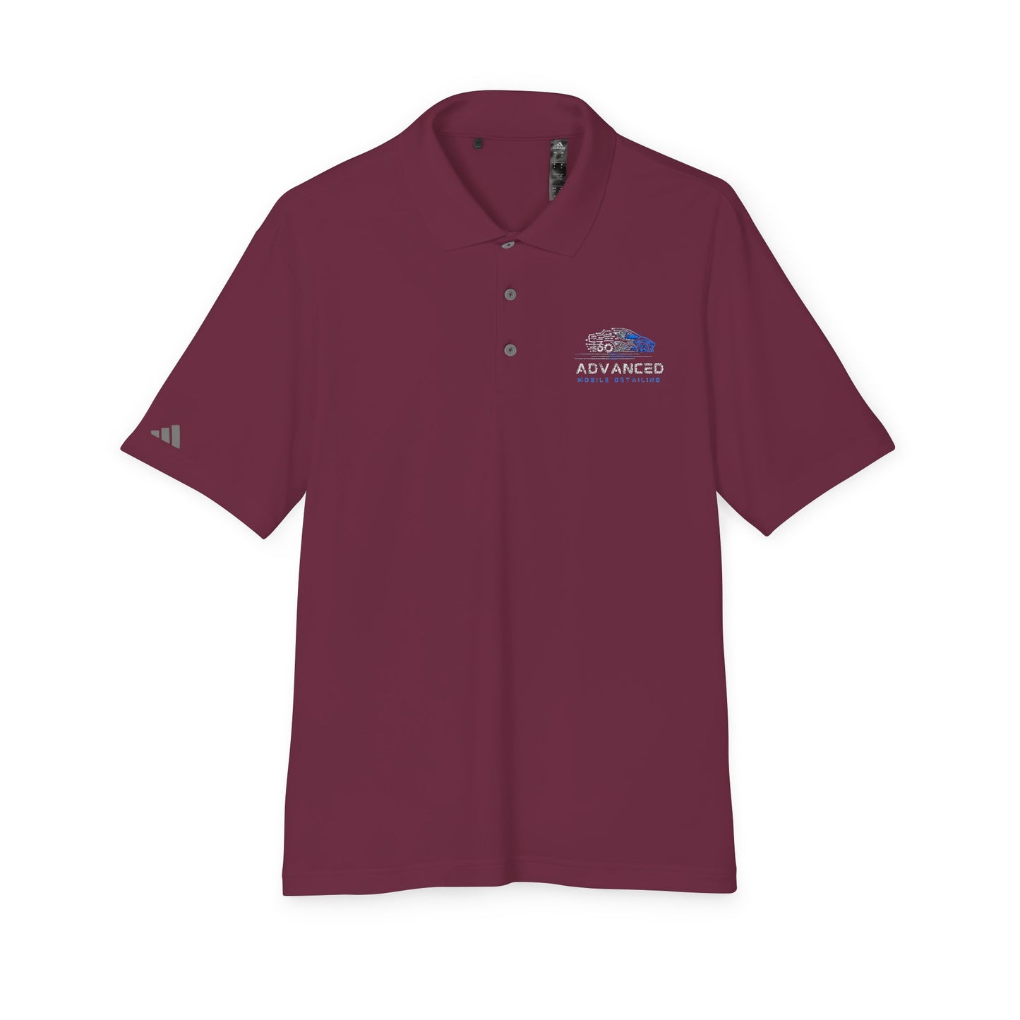 Advanced Mobile, adidasPolo, Athletic Wear, Casual Outing, Sports Gift, Summer Apparel, Team Uniform, Comfortable Fit