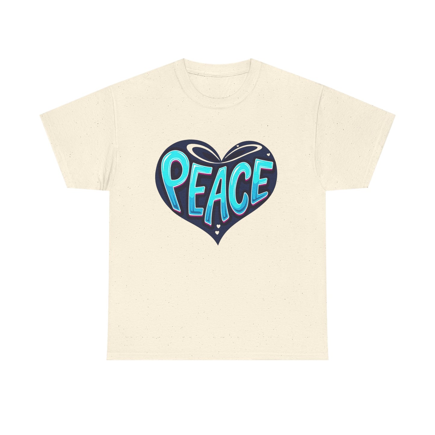 Peace Heart Tee - Psychonaut Swag