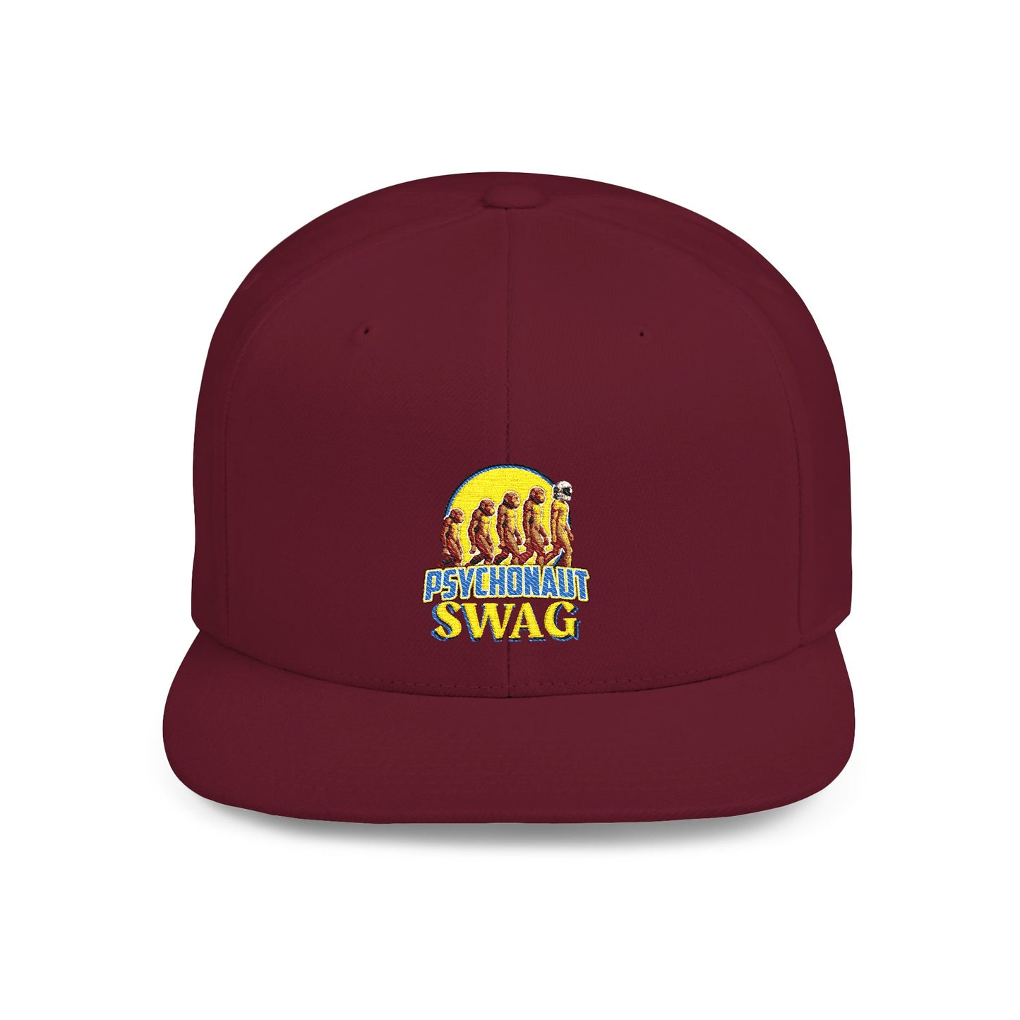 Psychonaut swag, small biz Snapback Hat, Fun and Funky Cap for Festivals, Parties, Gifts for Friends, Statement Headwear, Unisex Style