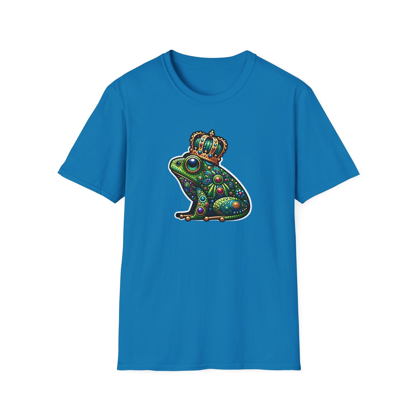 King Toad, Unisex Softstyle T-Shirt - Psychonaut Swag