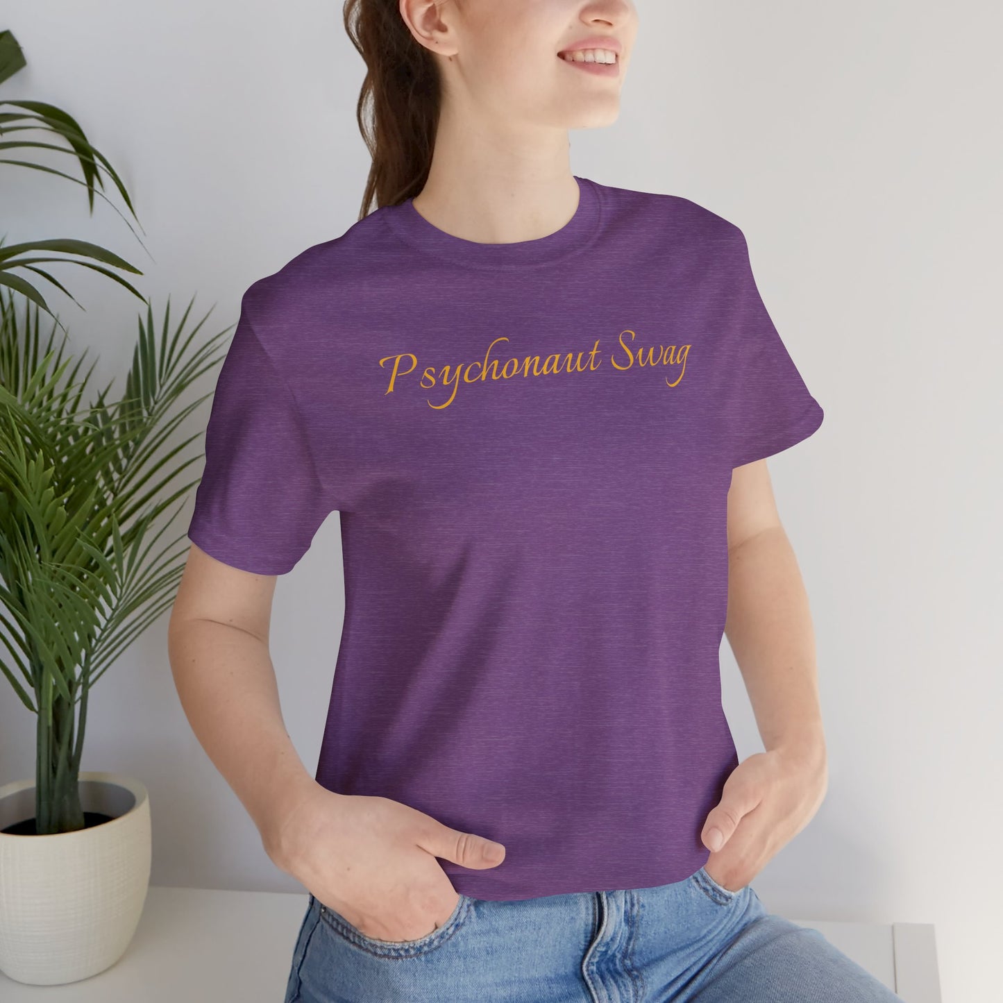 Psychonaut Staple solar system, Unisex Jersey Short Sleeve Tee - Psychonaut Swag