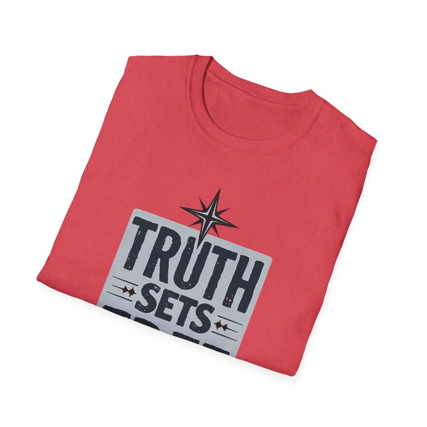 Truth sets Free, Unisex Softstyle T-Shirt