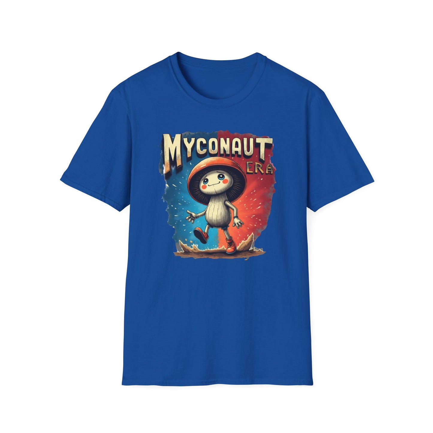 Myconaut Era, Cosmic Adventure T-Shirt, Myconaut Graphic Tee, Unisex Space Shirt, Gift for Gamers, Fun Vintage Style Tee - Psychonaut Swag