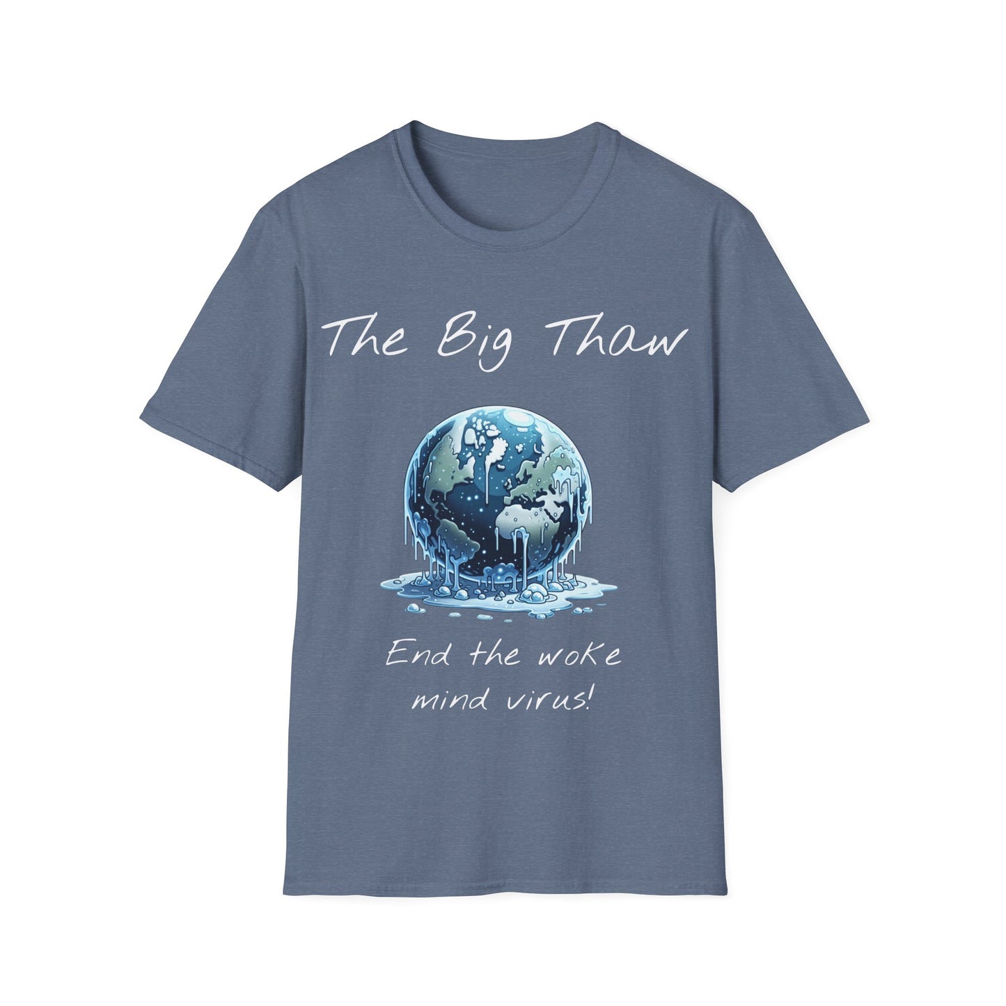 Big Thaw, Unisex Softstyle T-Shirt - Psychonaut Swag