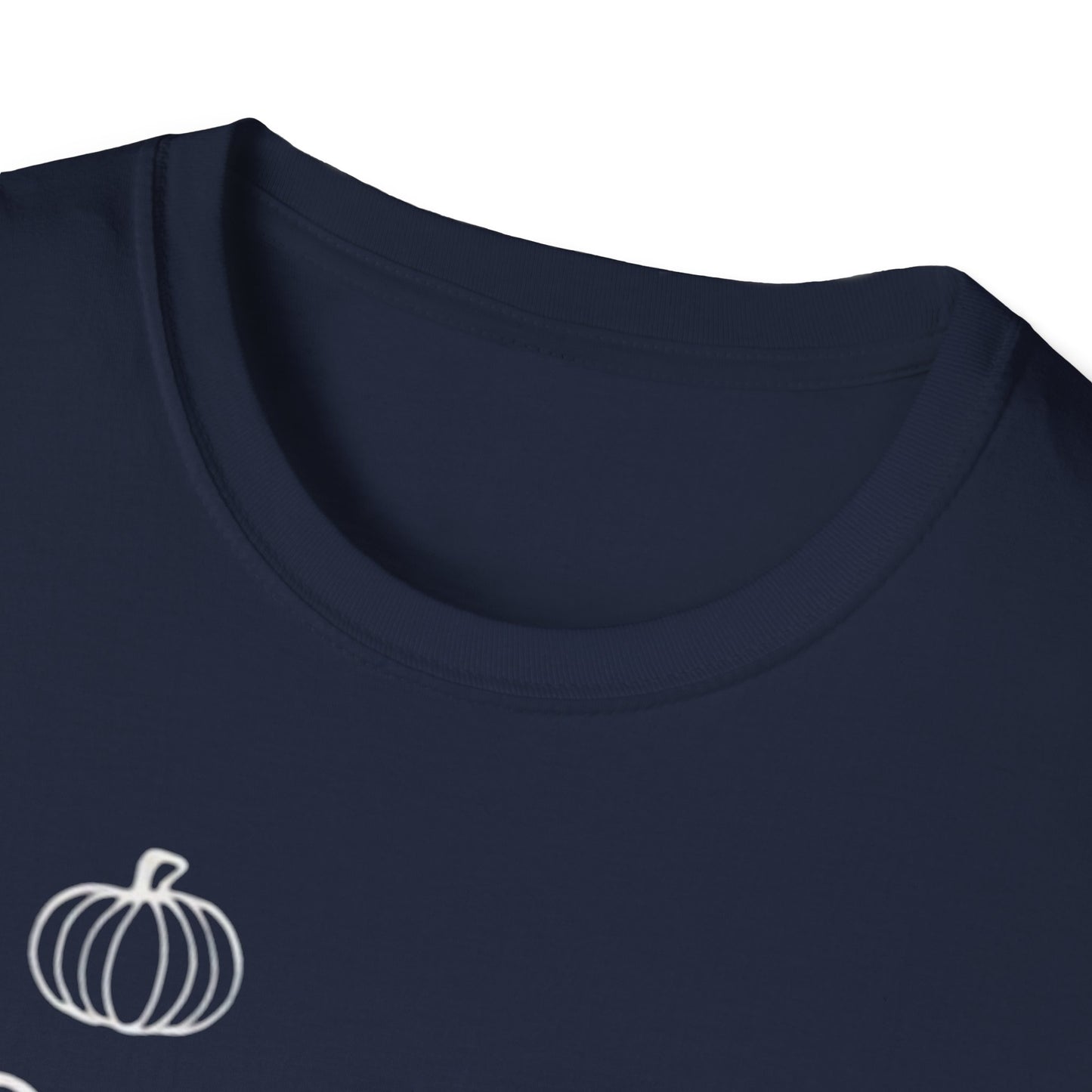 Pumpkin Season, Unisex Softstyle T-Shirt - Casual Wear, Fall Fashion, Halloween, Harvest Celebration, Gift Idea