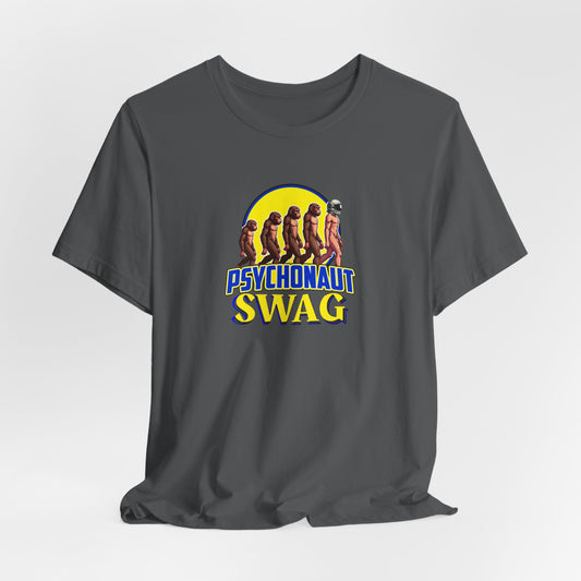 Psychonaut Swag, Small Biz Swag | Unisex Jersey Short Sleeve Shirt, Car Enthusiast Apparel, Gift for Him, Auto Detailing Tee, Casual Wear